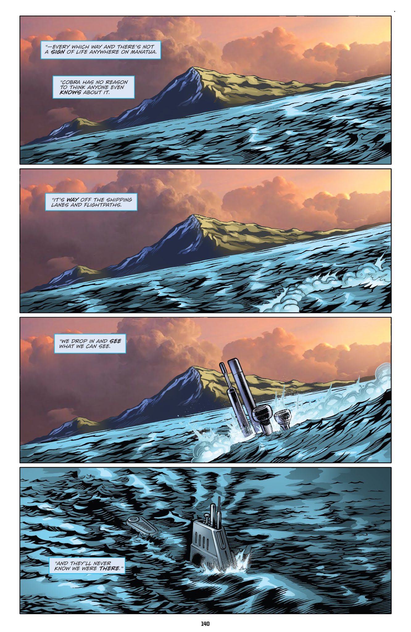 Read online G.I. Joe: The IDW Collection comic -  Issue # TPB 4 - 140