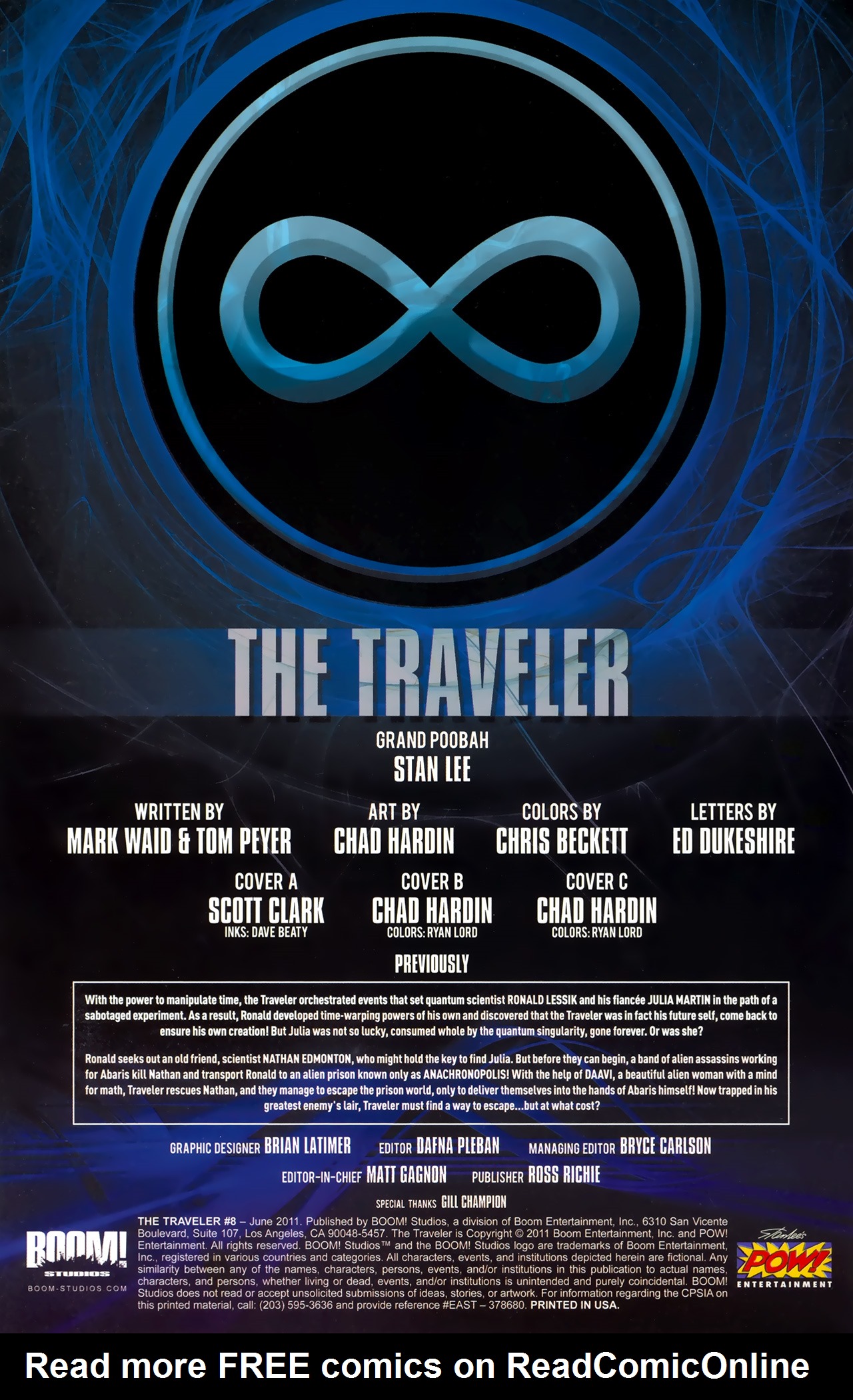 Read online The Traveler comic -  Issue #8 - 3