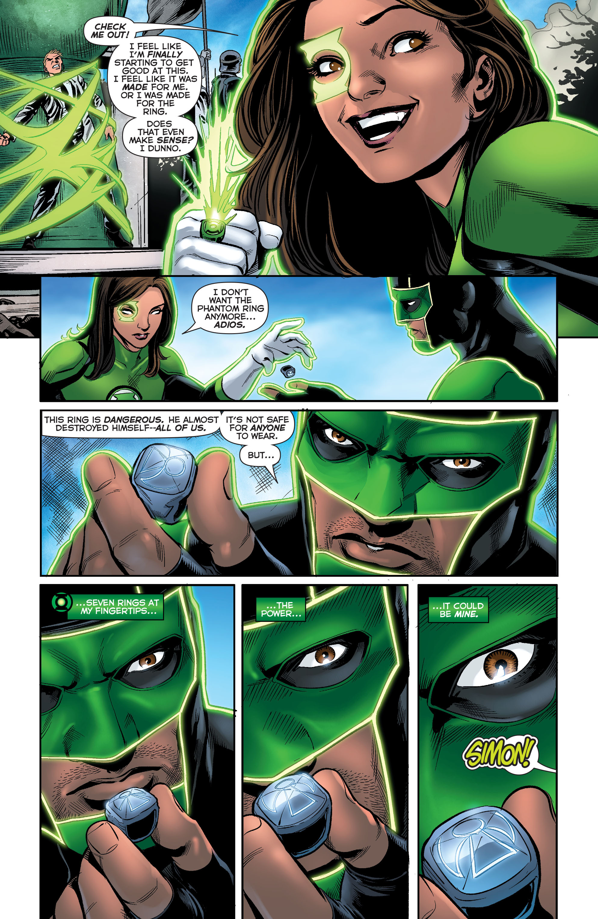 Read online Green Lanterns comic -  Issue #14 - 15