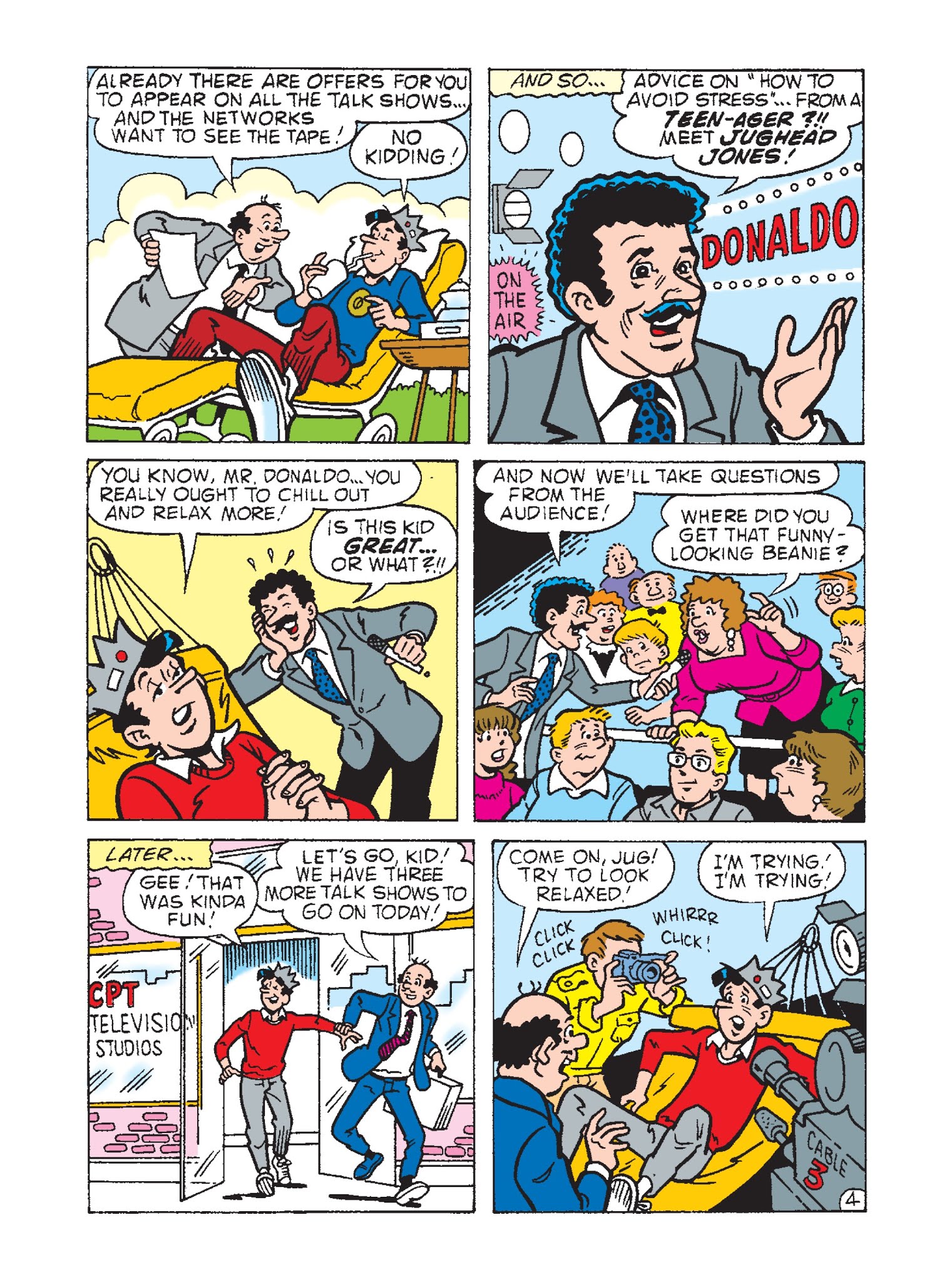 Read online Archie 1000 Page Comics Digest comic -  Issue # TPB (Part 3) - 4