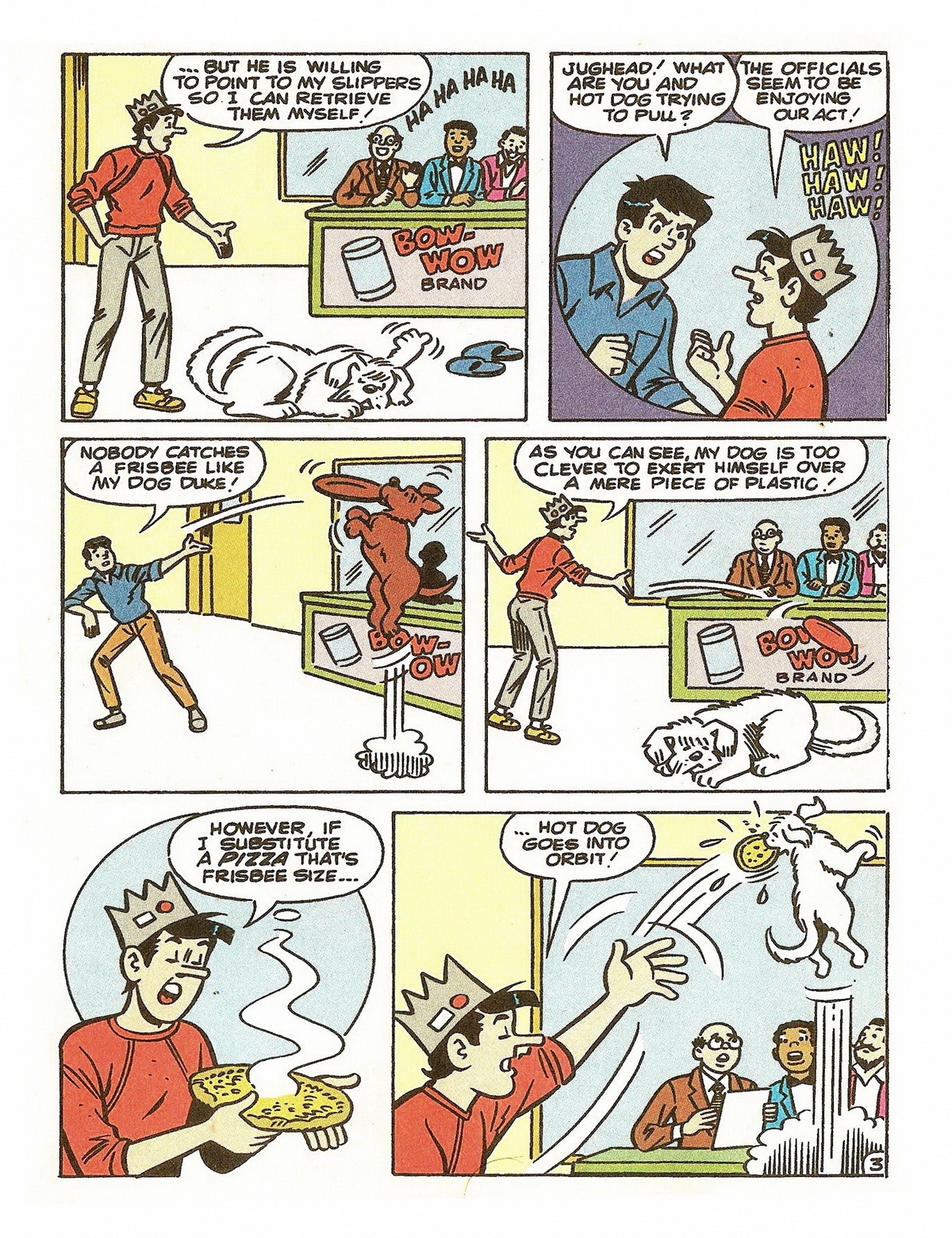 Read online Jughead's Double Digest Magazine comic -  Issue #39 - 18