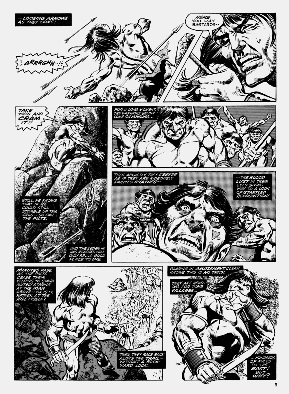 Read online Conan Saga comic -  Issue #26 - 10