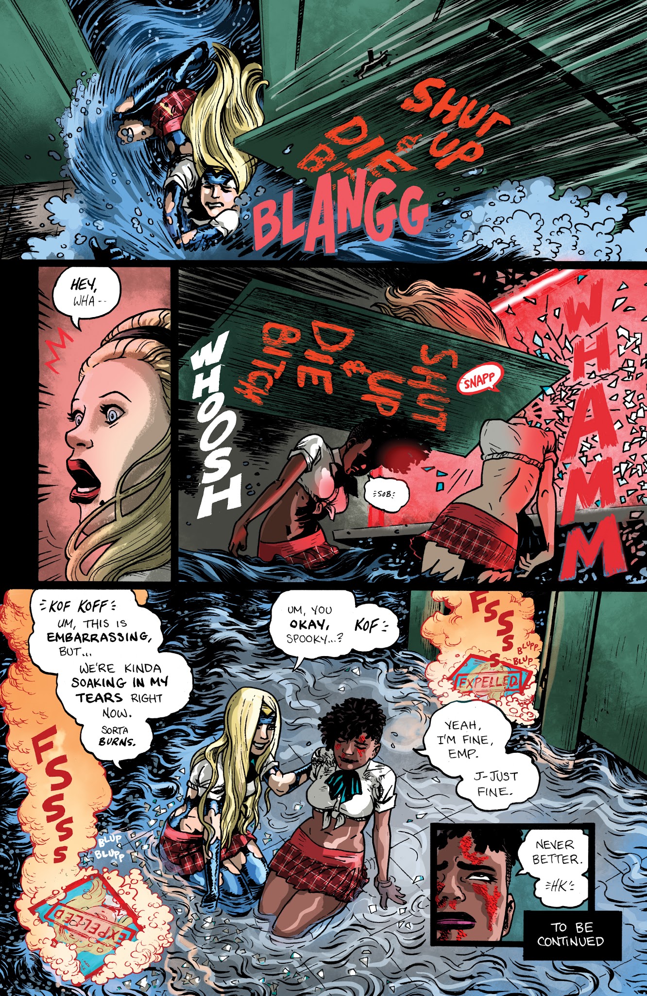 Read online Empowered And Sistah Spooky's High School Hell comic -  Issue #3 - 24