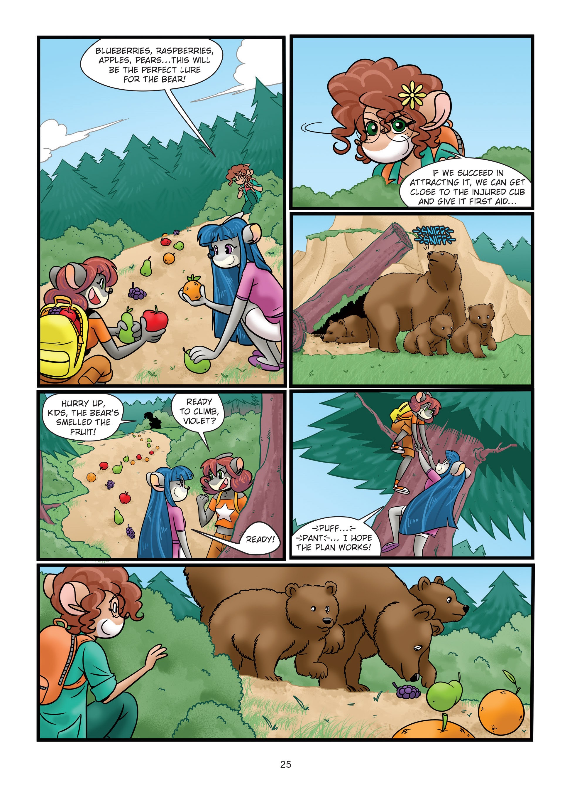 Read online Thea Stilton comic -  Issue # TPB 5 - 26