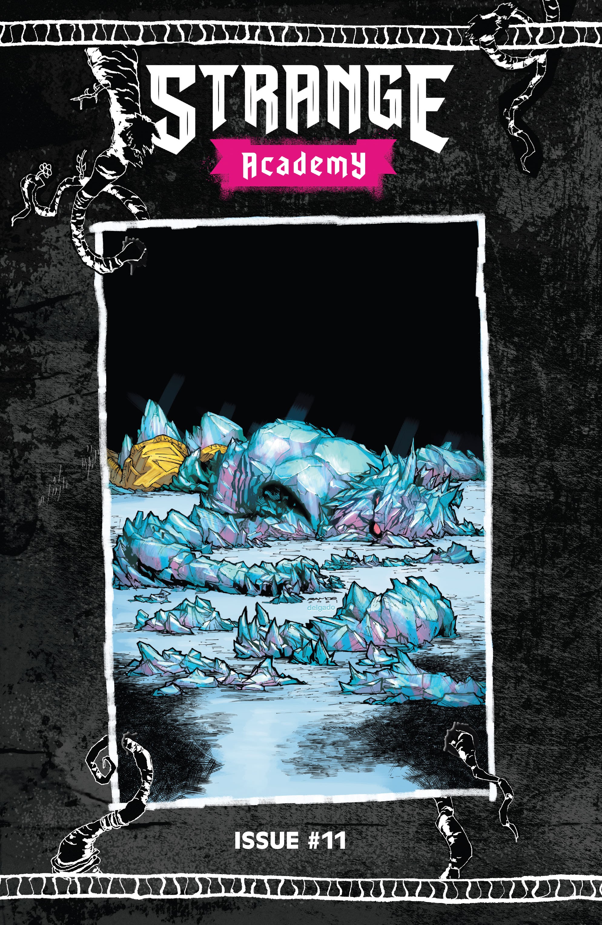 Read online Strange Academy comic -  Issue #10 - 24