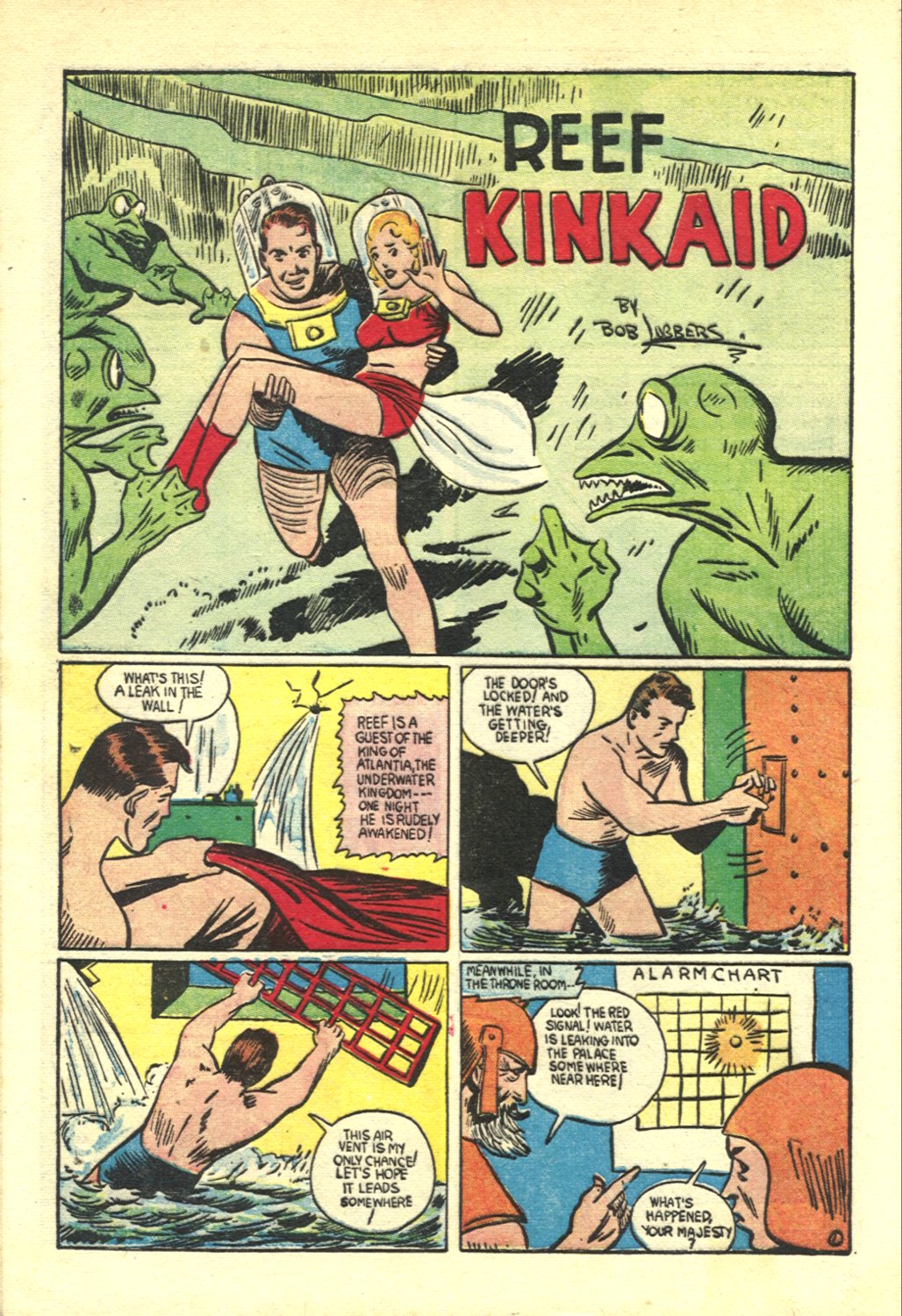 Read online Stars and Stripes Comics comic -  Issue #3 - 52