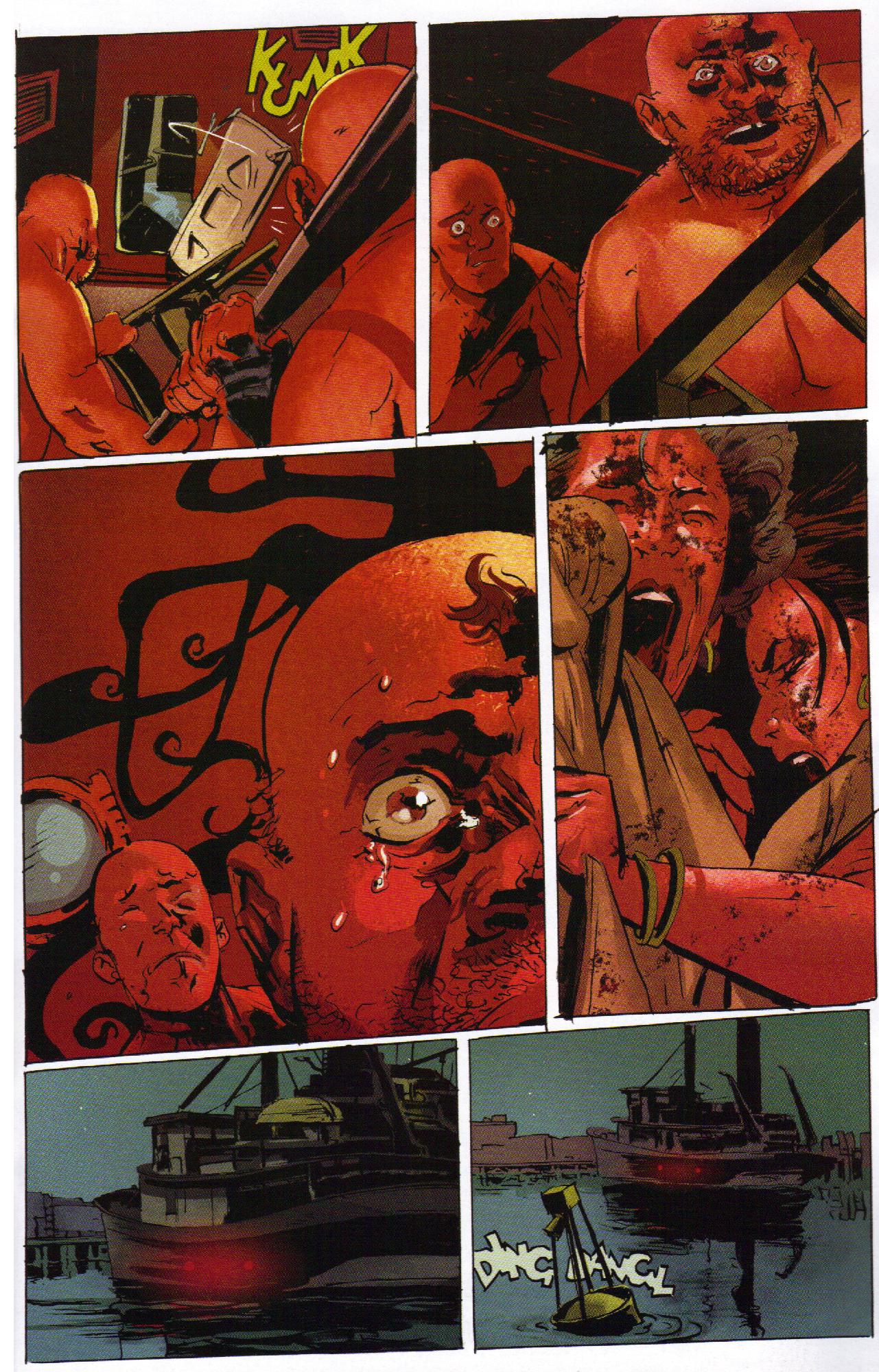 Read online The Strange Adventures of H.P. Lovecraft comic -  Issue #1 - 36