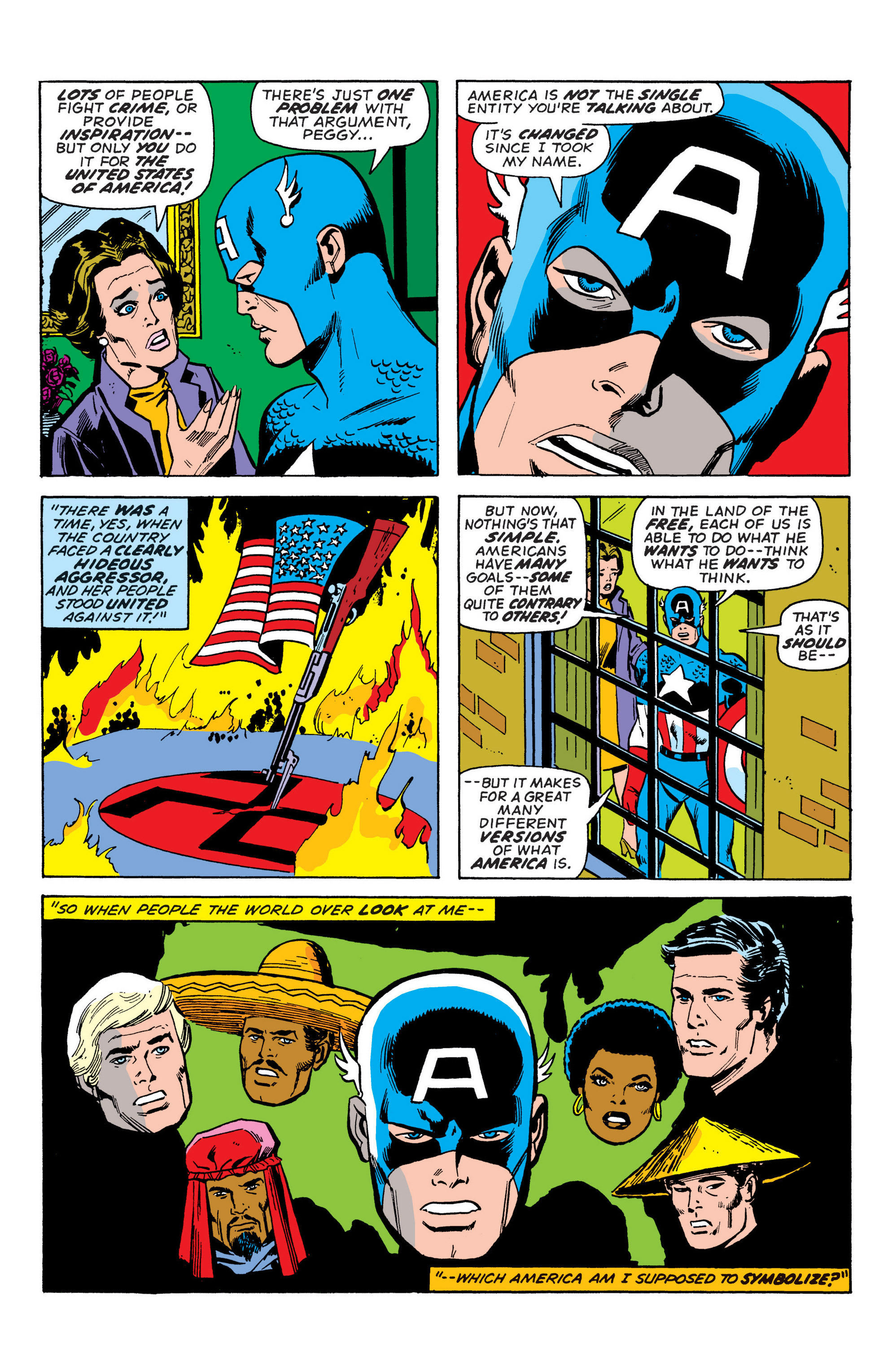 Read online Marvel Masterworks: Captain America comic -  Issue # TPB 9 (Part 1) - 21