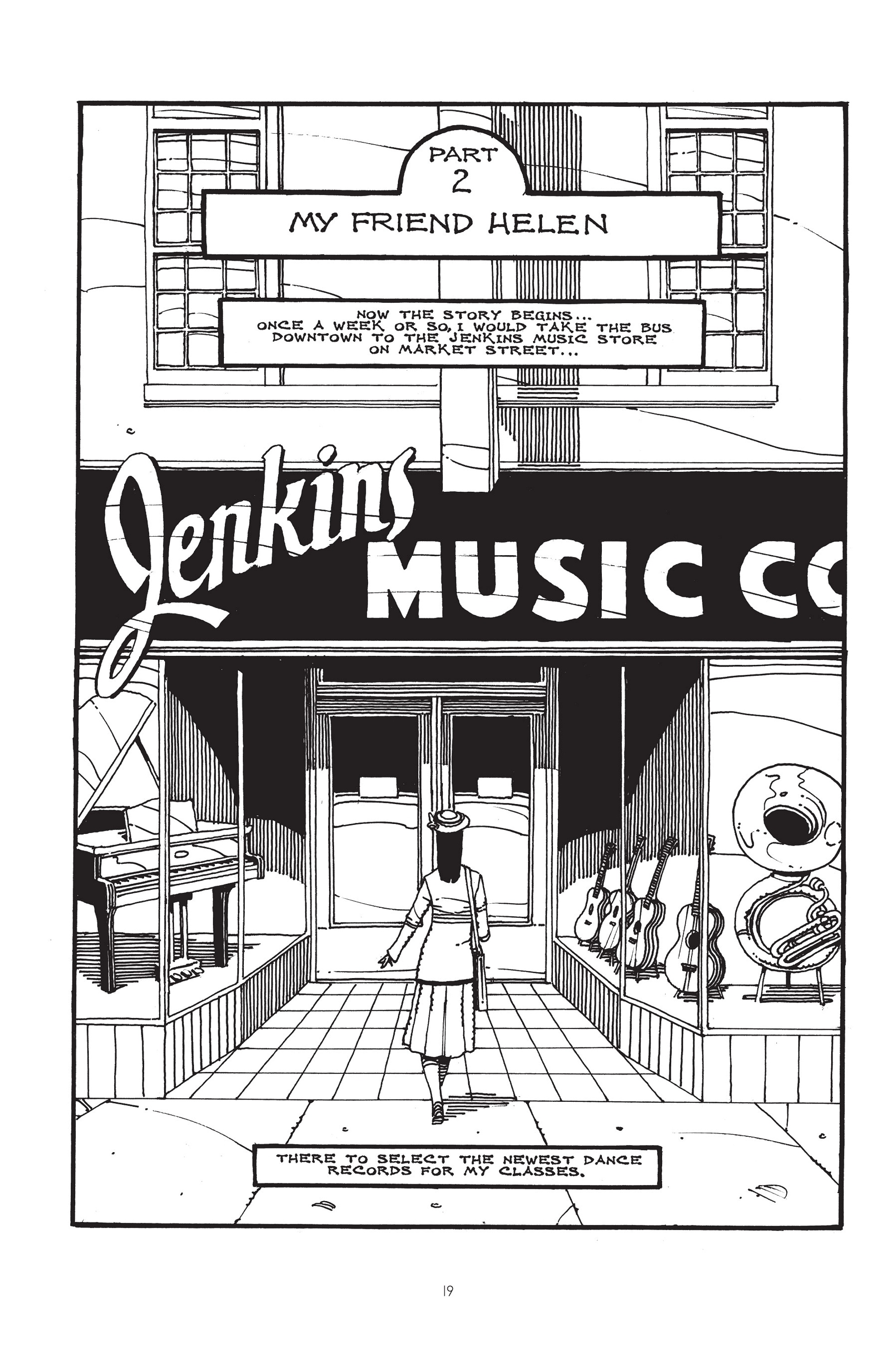 Read online Louise Brooks: Detective comic -  Issue # TPB - 20