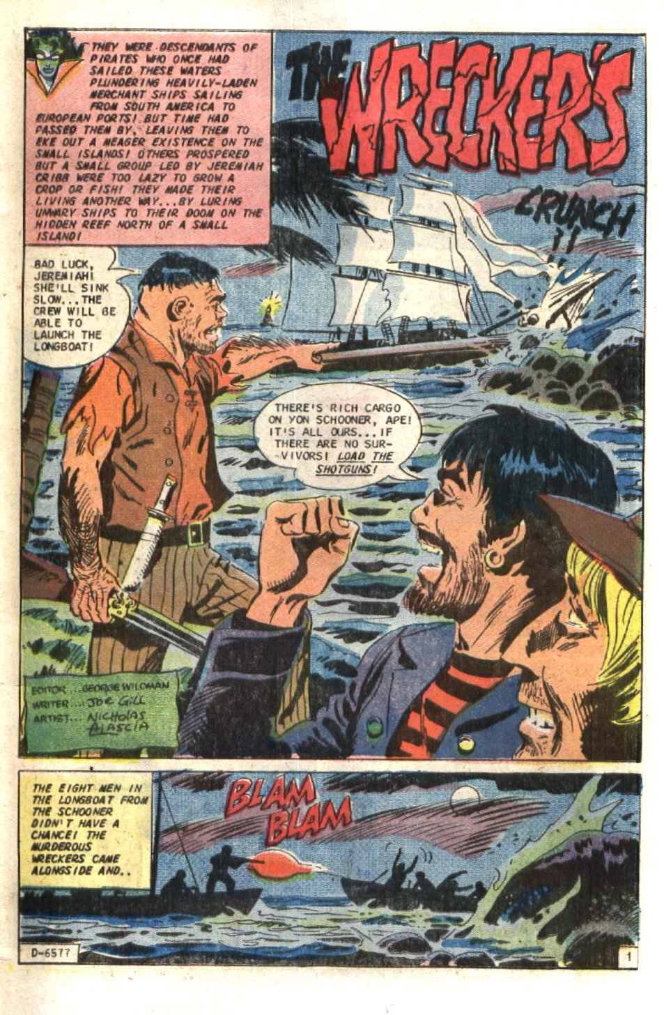 Read online Ghostly Haunts comic -  Issue #47 - 15