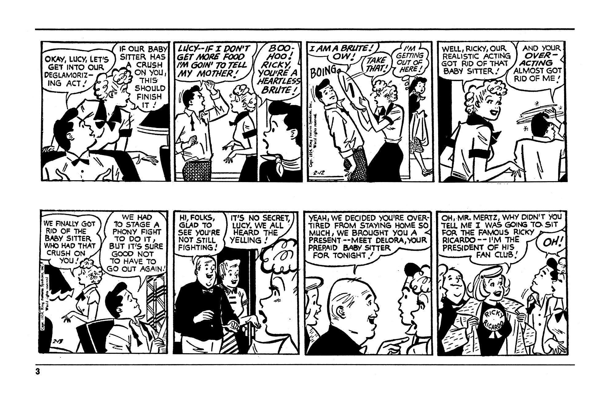 Read online I Love Lucy Too comic -  Issue #1 - 5