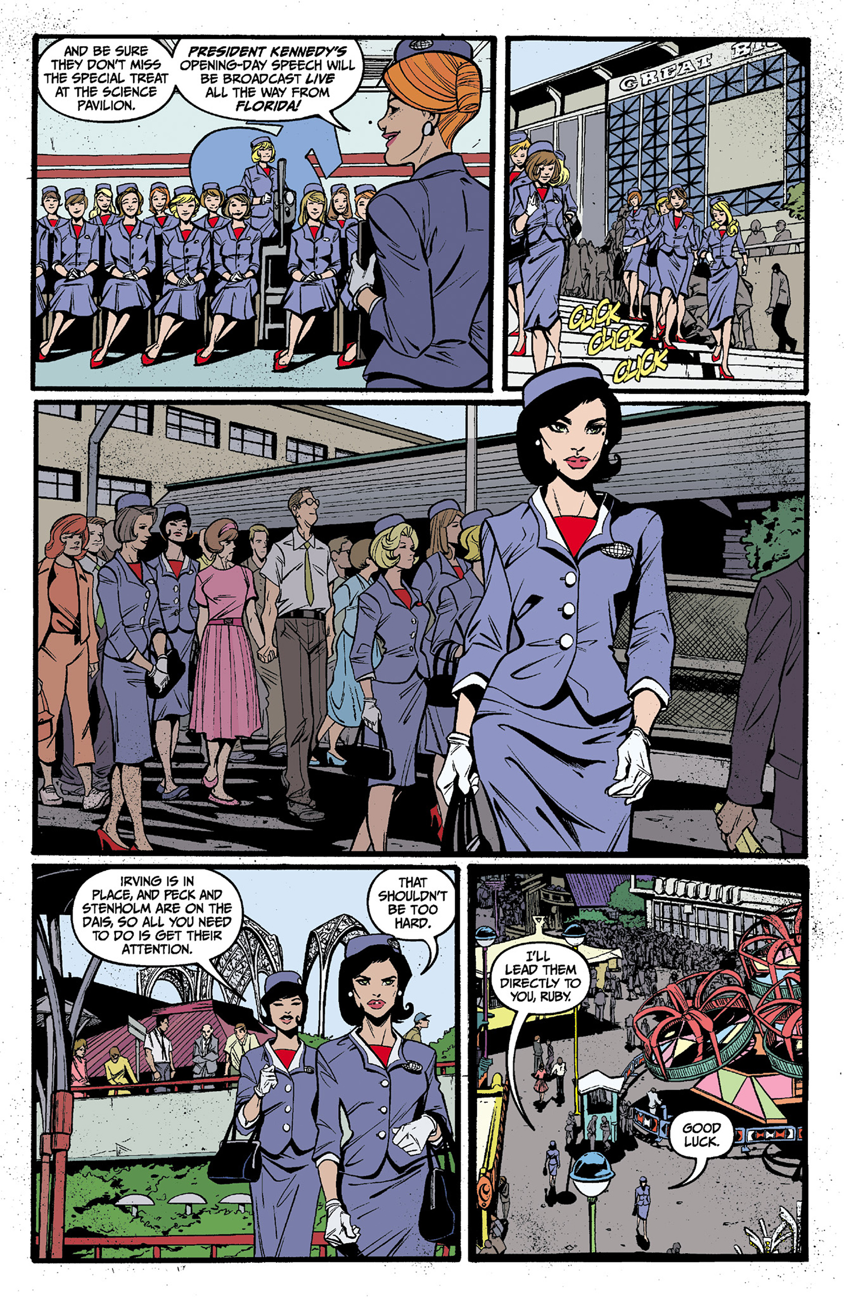 Read online Lady Killer comic -  Issue #5 - 4