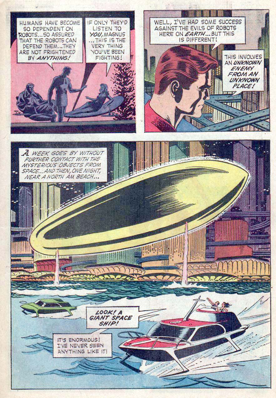 Read online Magnus, Robot Fighter 4000 AD comic -  Issue #3 - 7