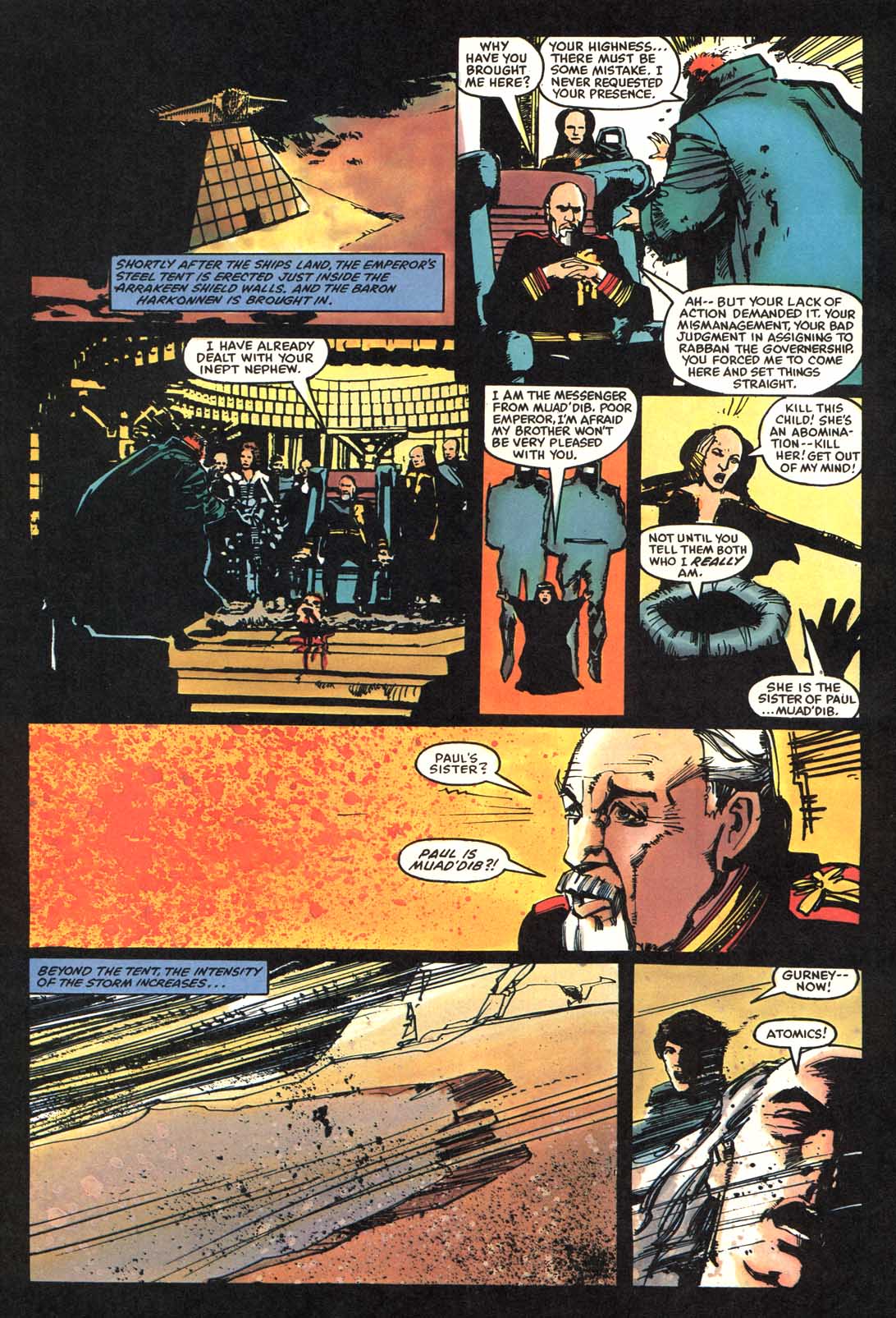 Read online Marvel Comics Super Special comic -  Issue #36 - 56