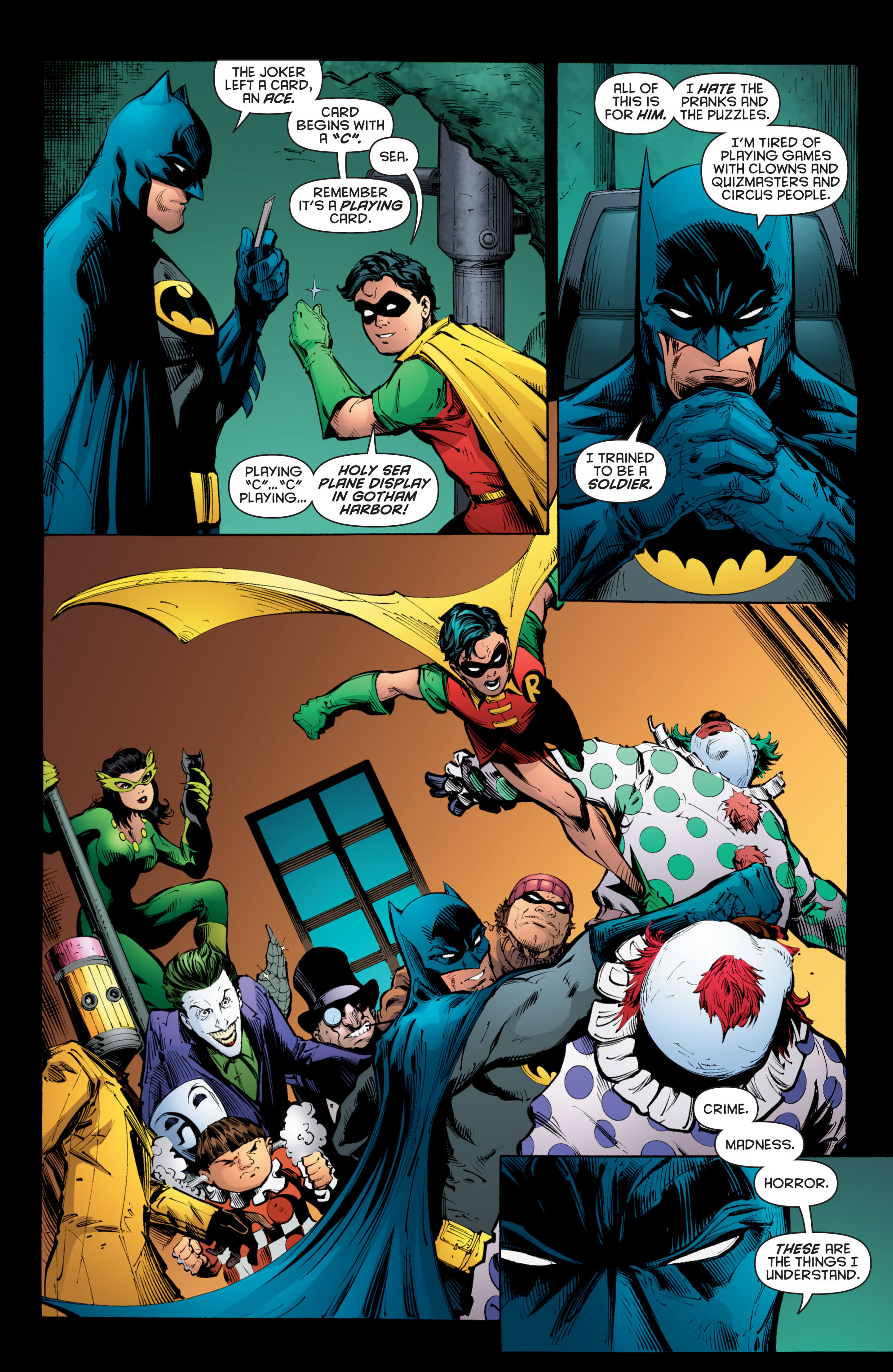 Read online Batman: R.I.P. comic -  Issue # TPB - 174