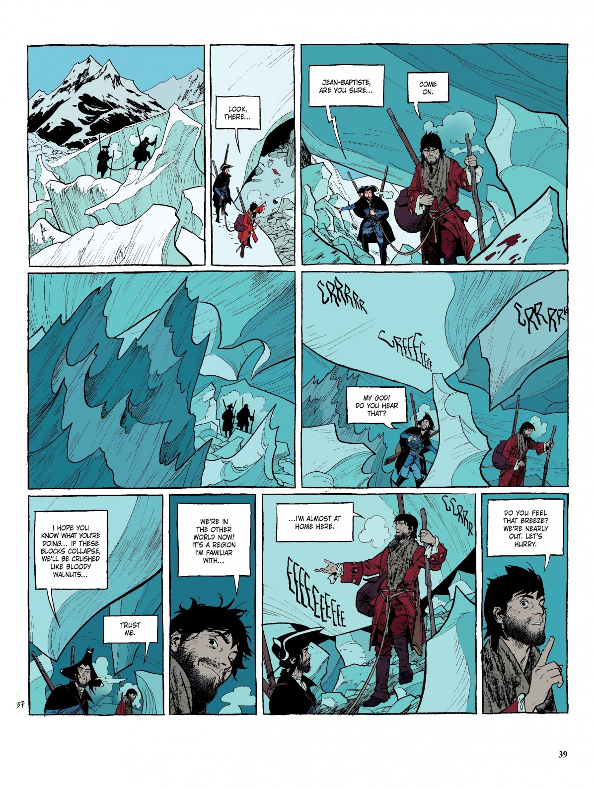 Read online The Marquis of Anaon comic -  Issue #4 - 39