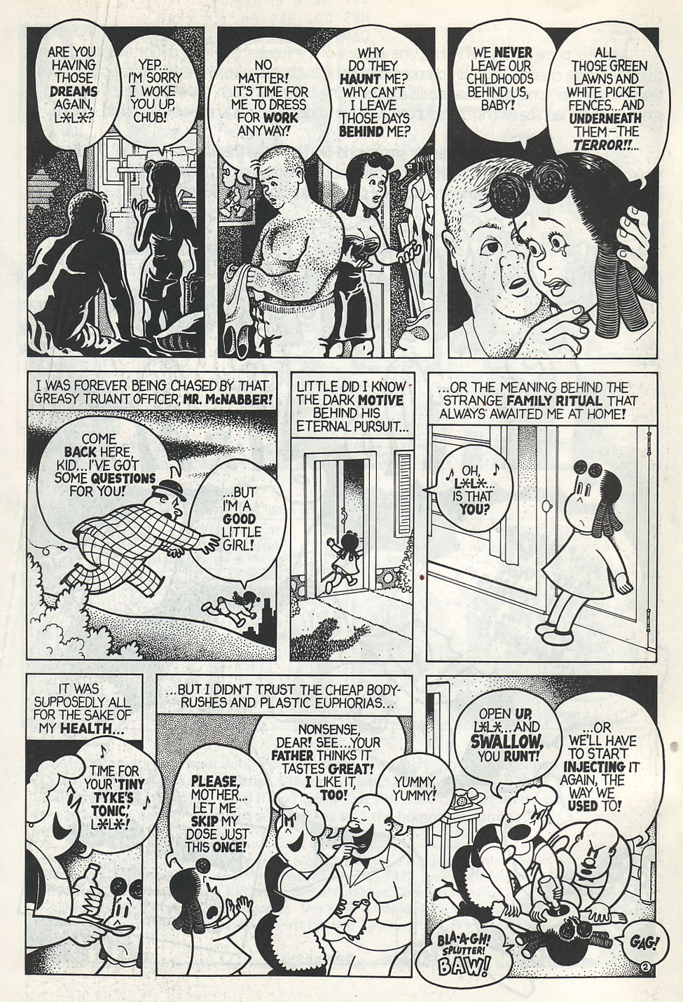 Read online Snarf comic -  Issue #8 - 4