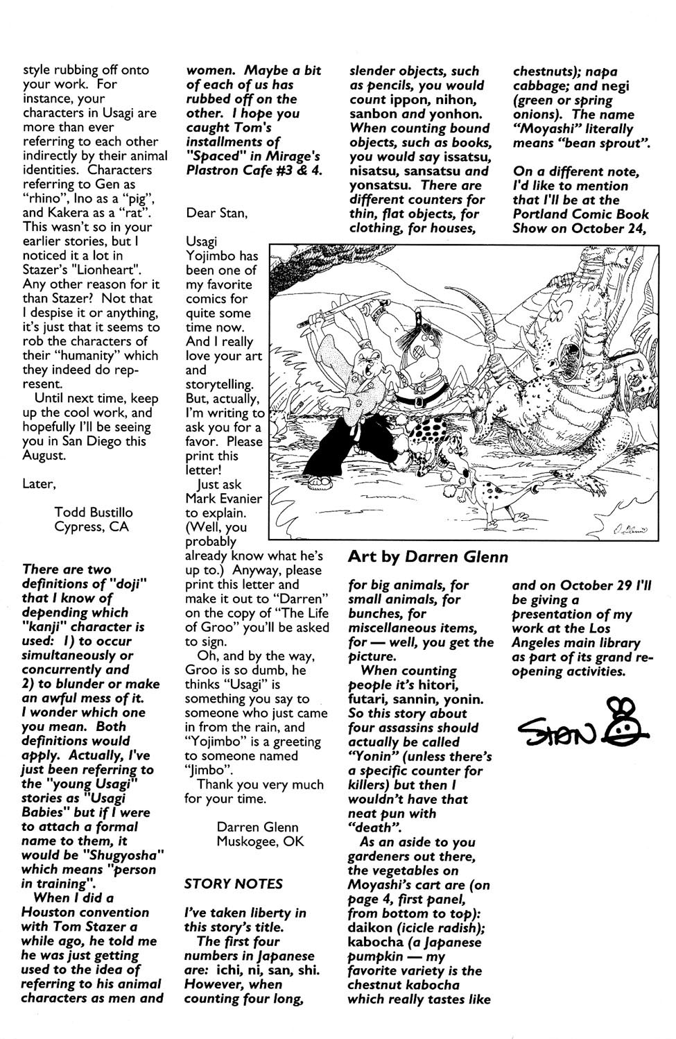 Usagi Yojimbo (1993) Issue #4 #4 - English 32