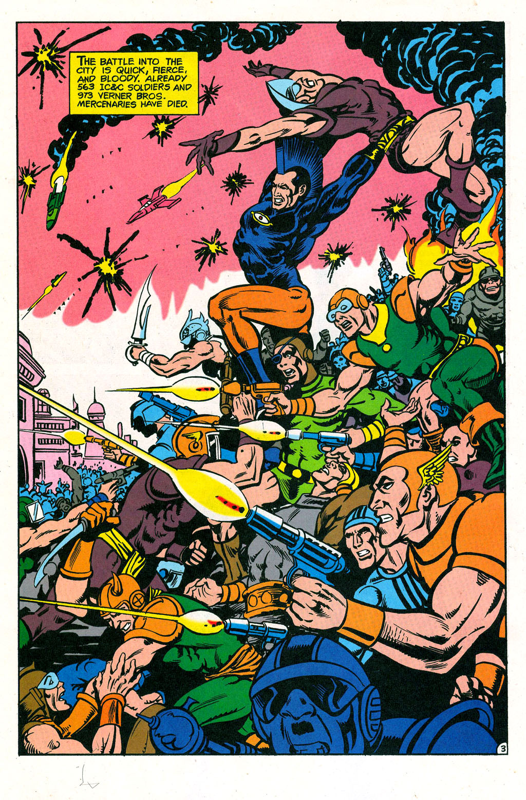 Read online Countdown Special: OMAC comic -  Issue # Full - 40