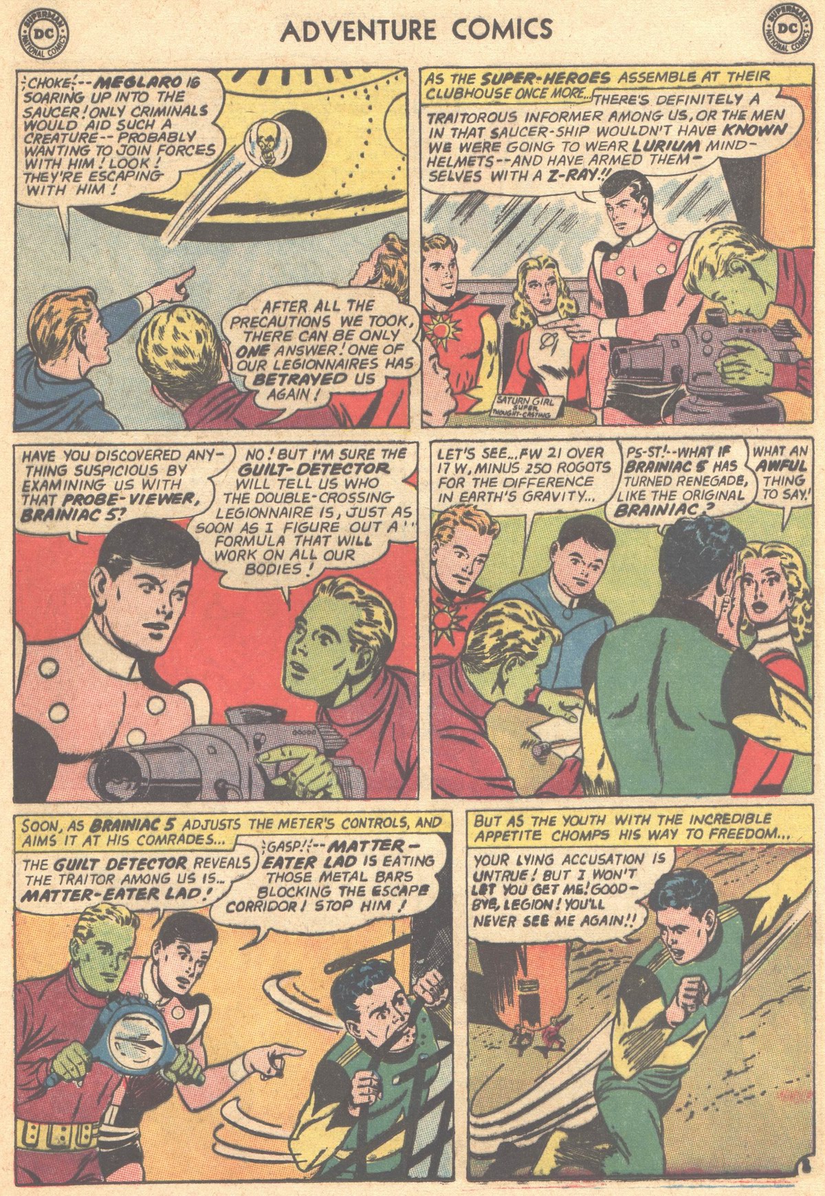 Read online Adventure Comics (1938) comic -  Issue #303 - 28