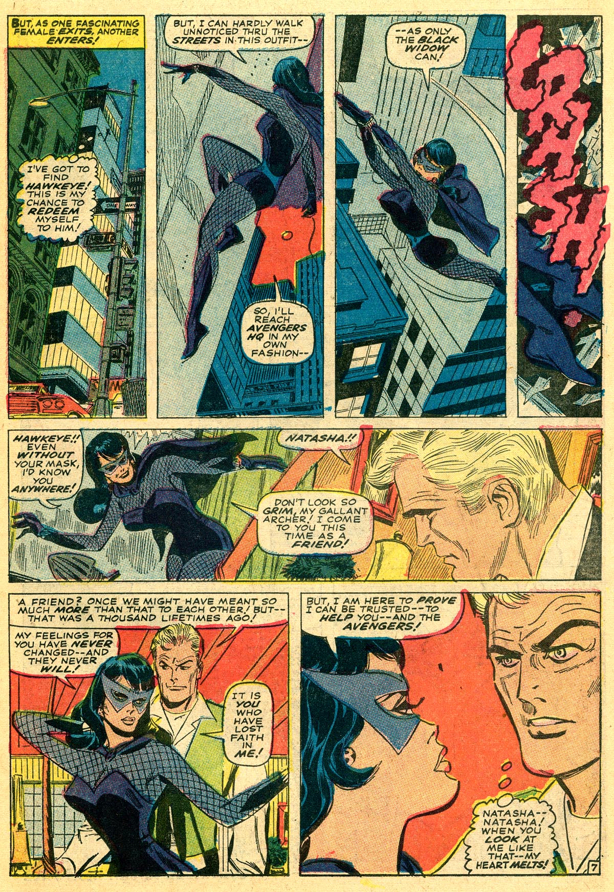 The Avengers (1963) 32 Page 7