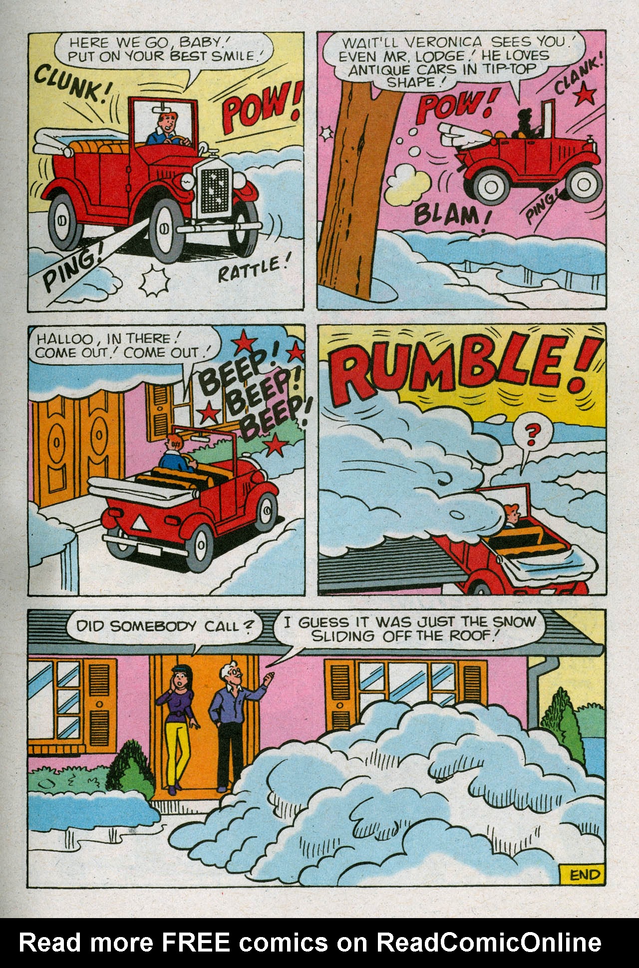 Read online Jughead's Double Digest Magazine comic -  Issue #146 - 159