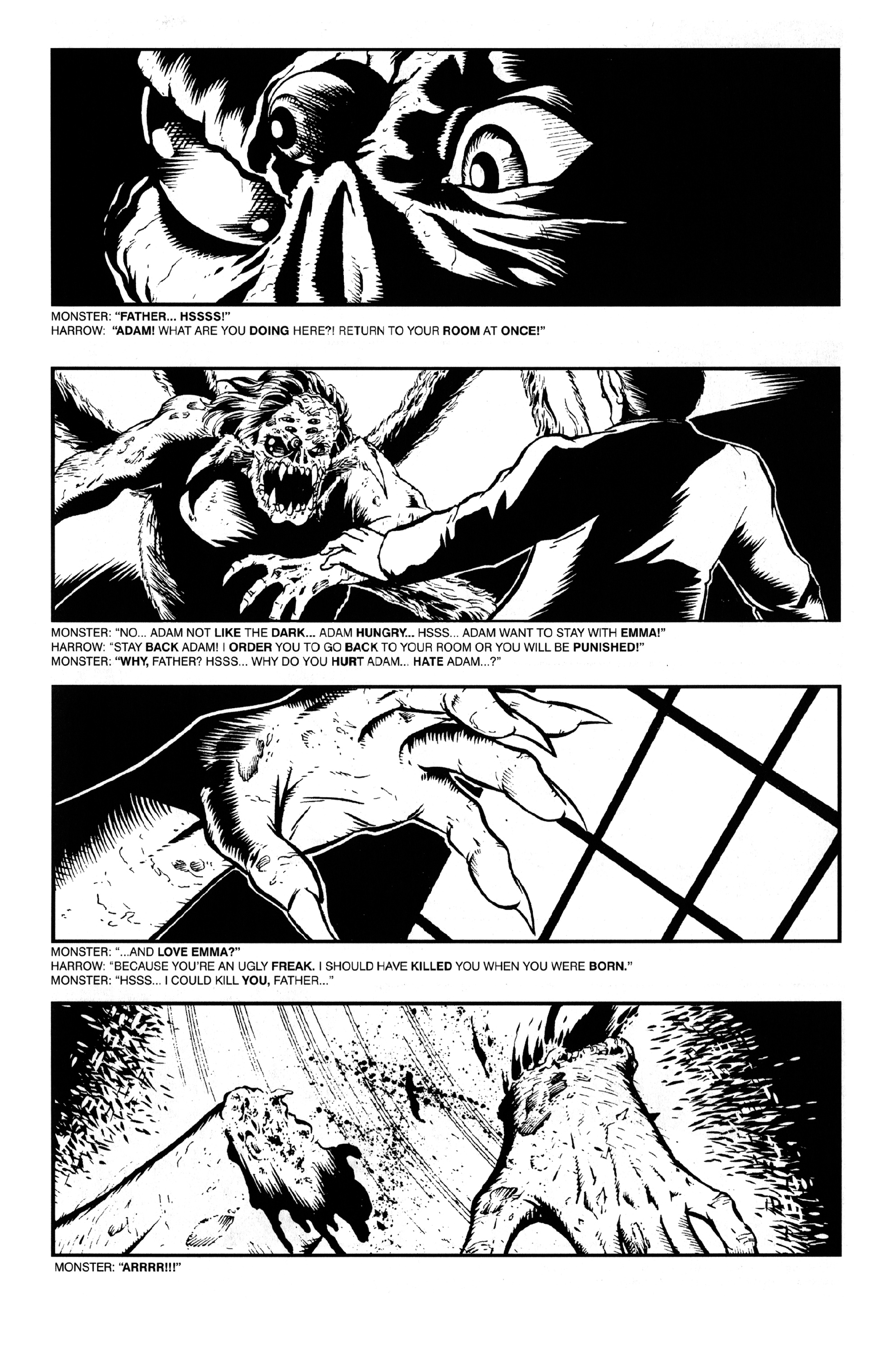 Read online Widow Archives comic -  Issue #5 - 35