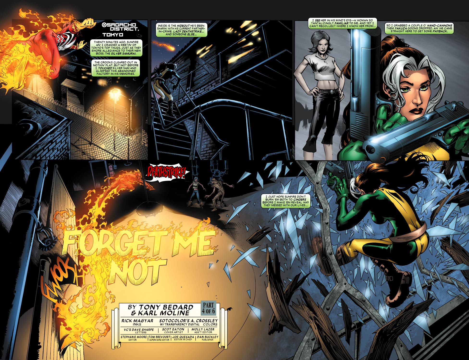 Read online Rogue (2004) comic -  Issue #10 - 2