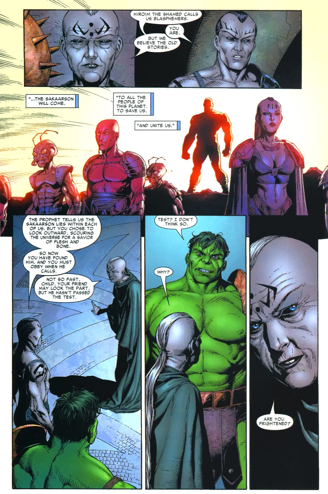 Read online The Incredible Hulk (2000) comic -  Issue #101 - 6