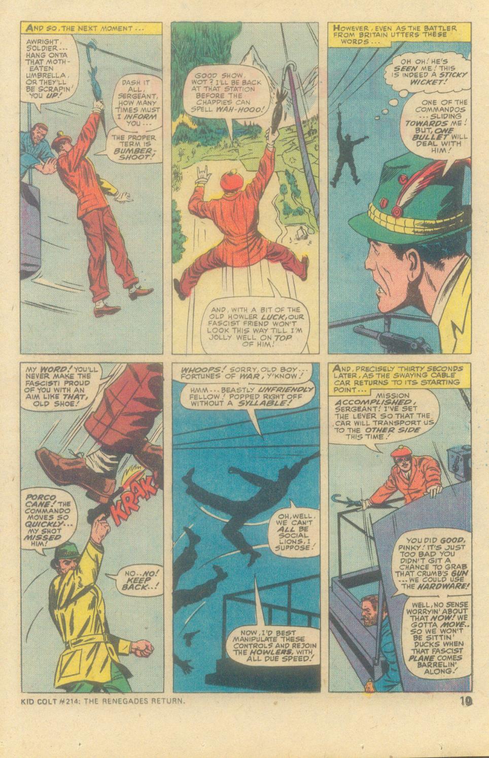 Read online Sgt. Fury comic -  Issue #138 - 12