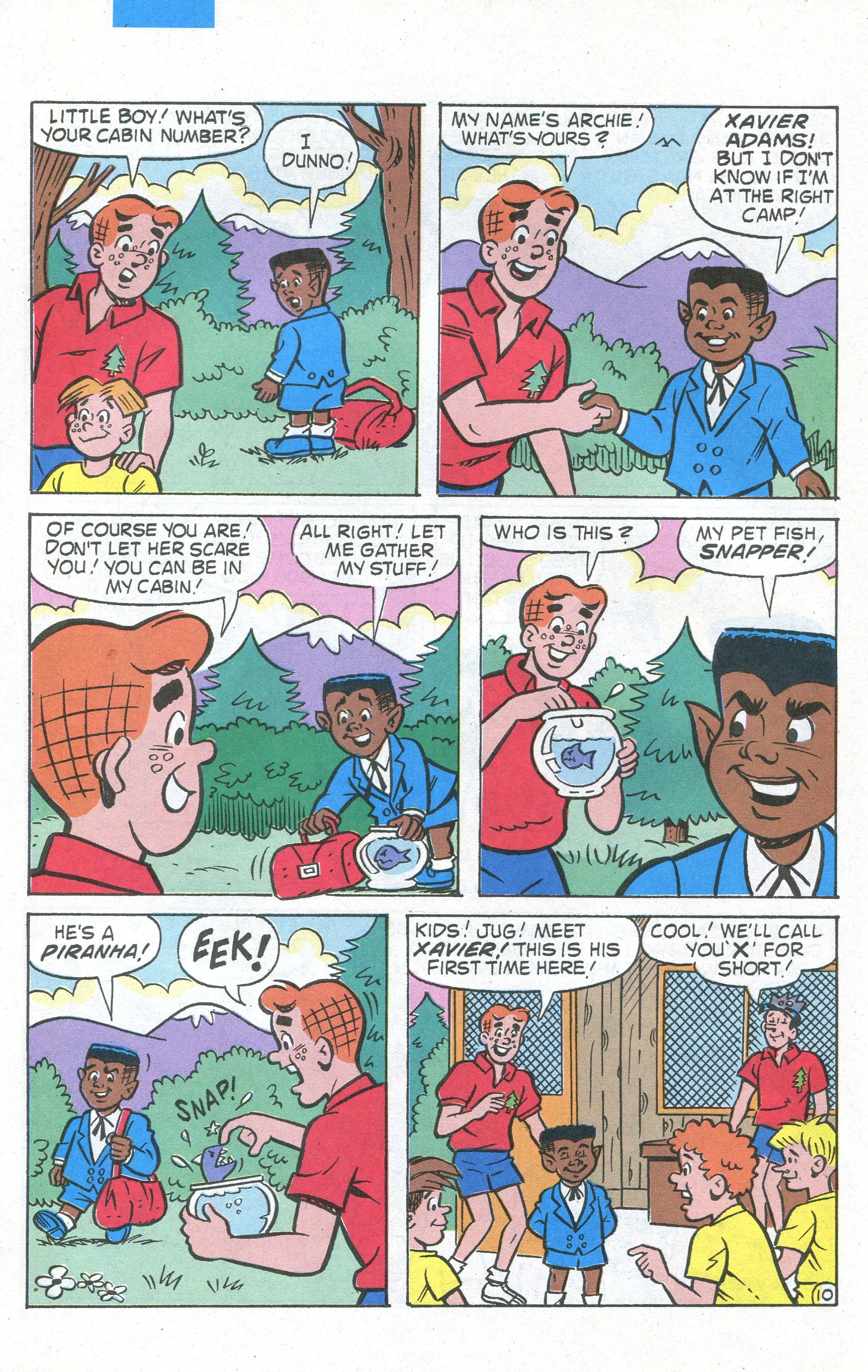 Read online Archie & Friends (1992) comic -  Issue #6 - 16