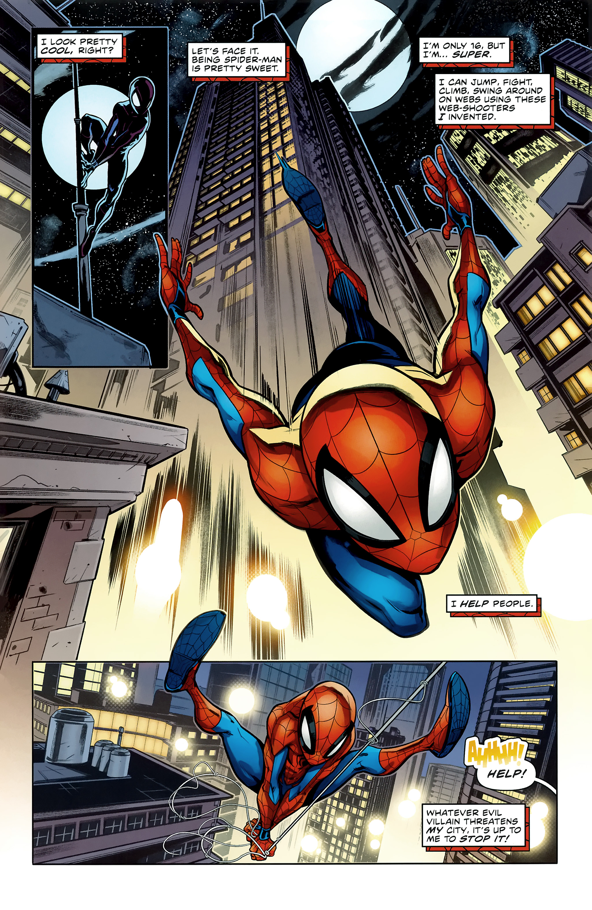 Read online Marvel Action: Spider-Man comic -  Issue #1 - 3