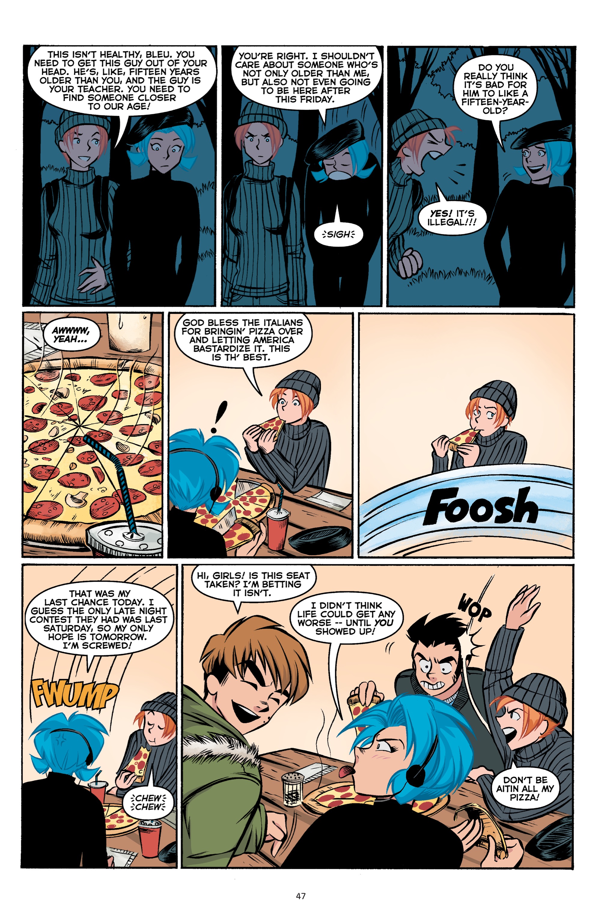 Read online Blue Monday comic -  Issue # TPB 1 - 47