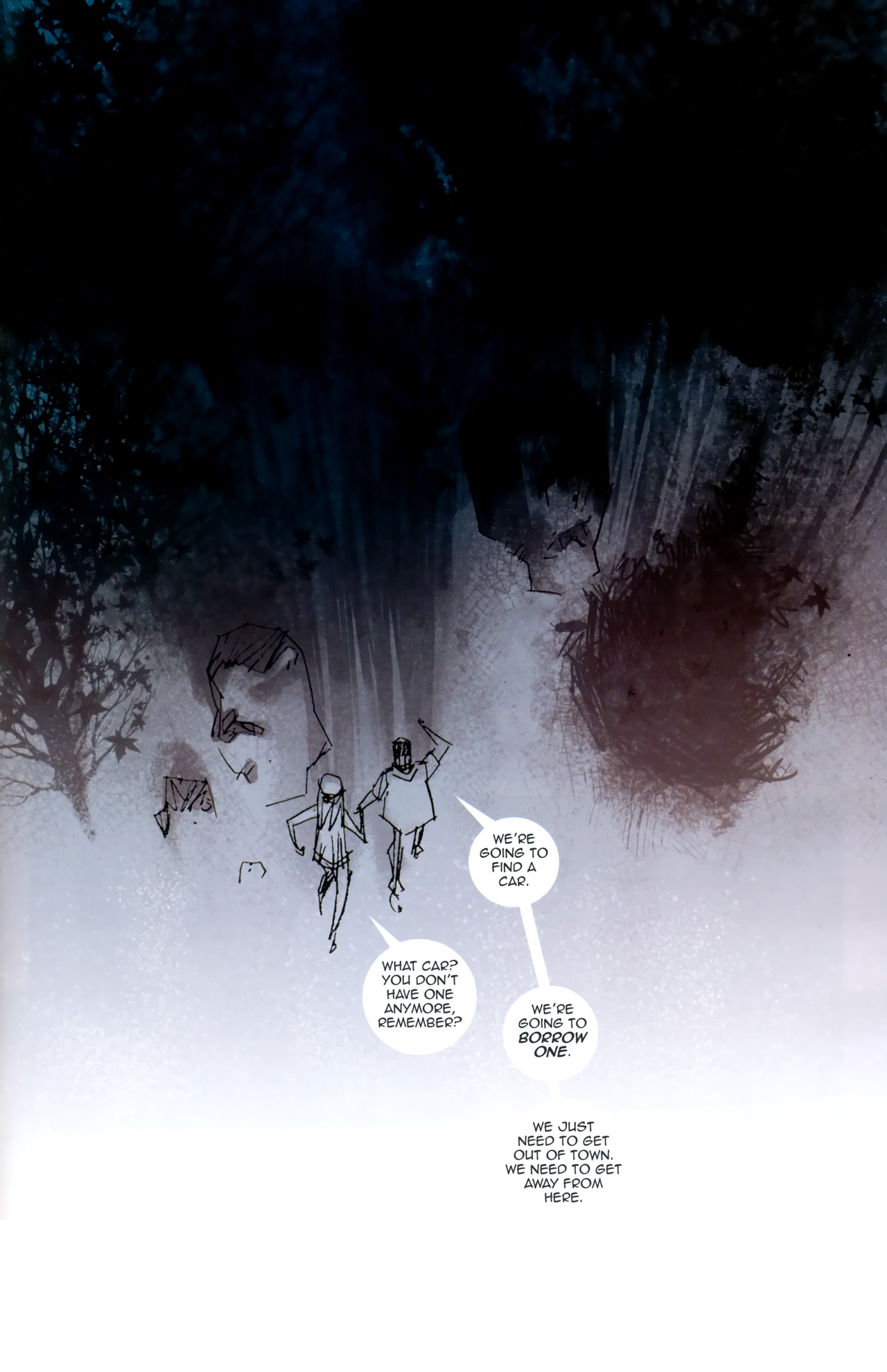 Read online The Light comic -  Issue #1 - 23