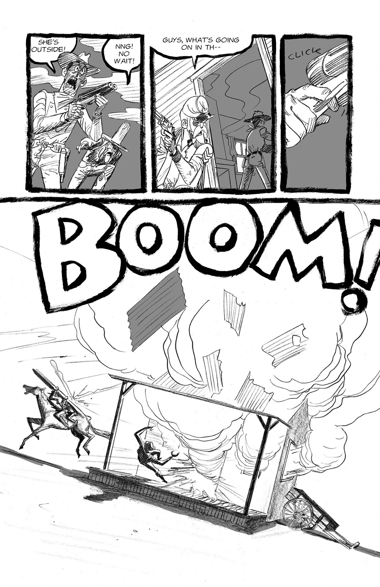 Read online Bikini Cowboy comic -  Issue # TPB - 97