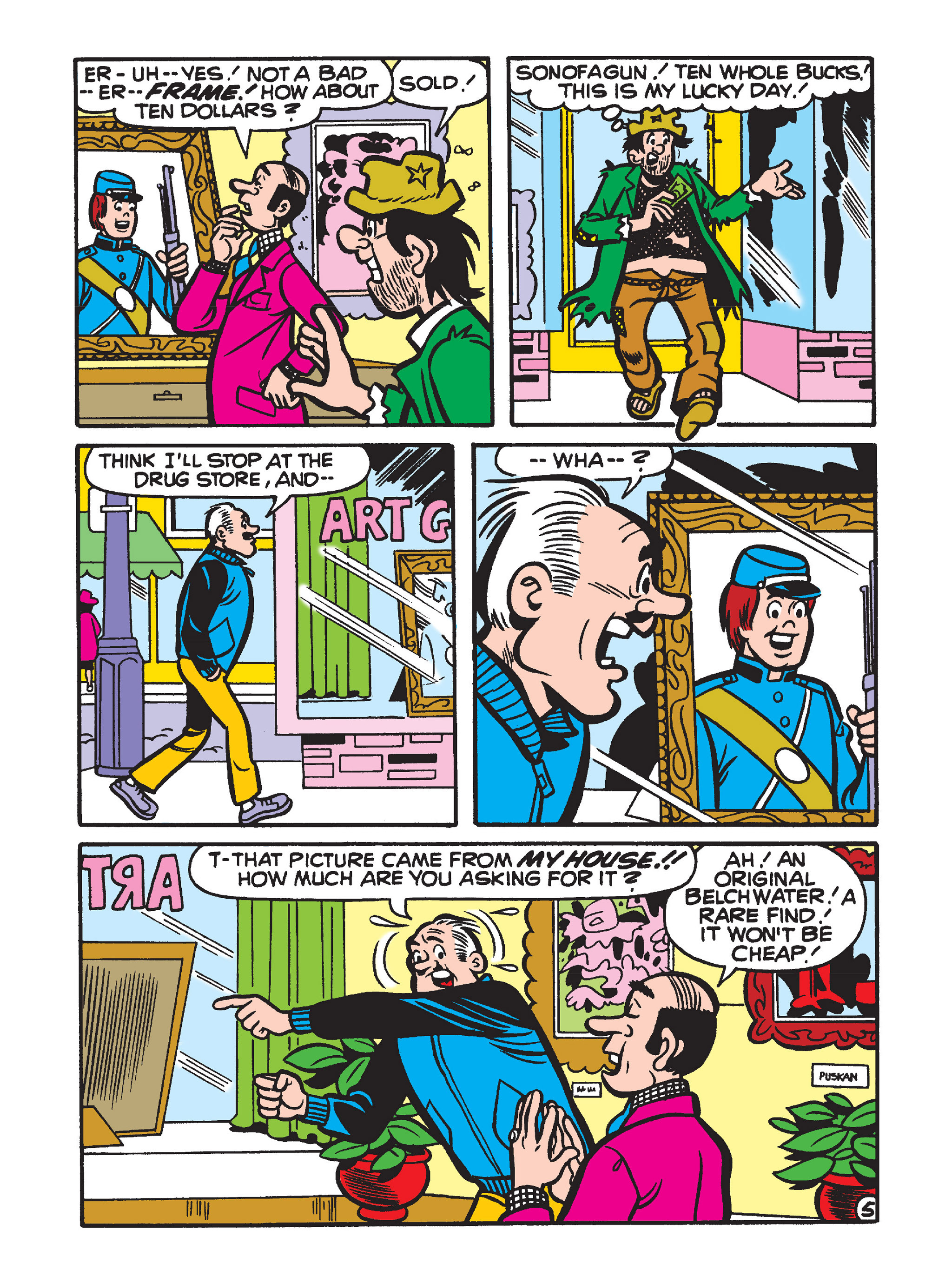 Read online Jughead's Double Digest Magazine comic -  Issue #188 - 132