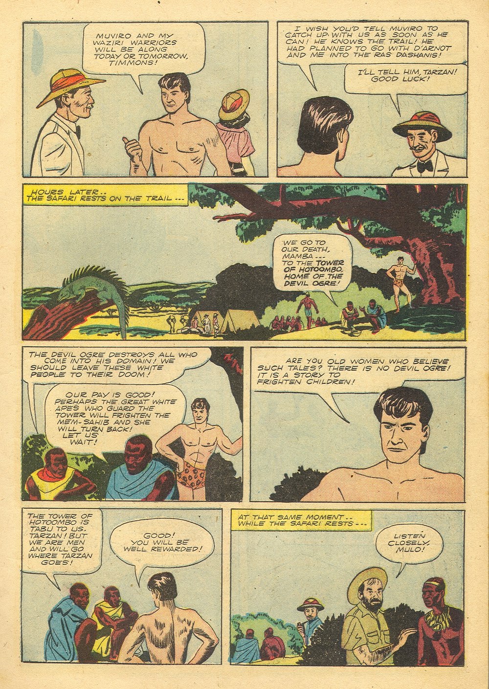 Read online Four Color Comics comic -  Issue #134 - 13