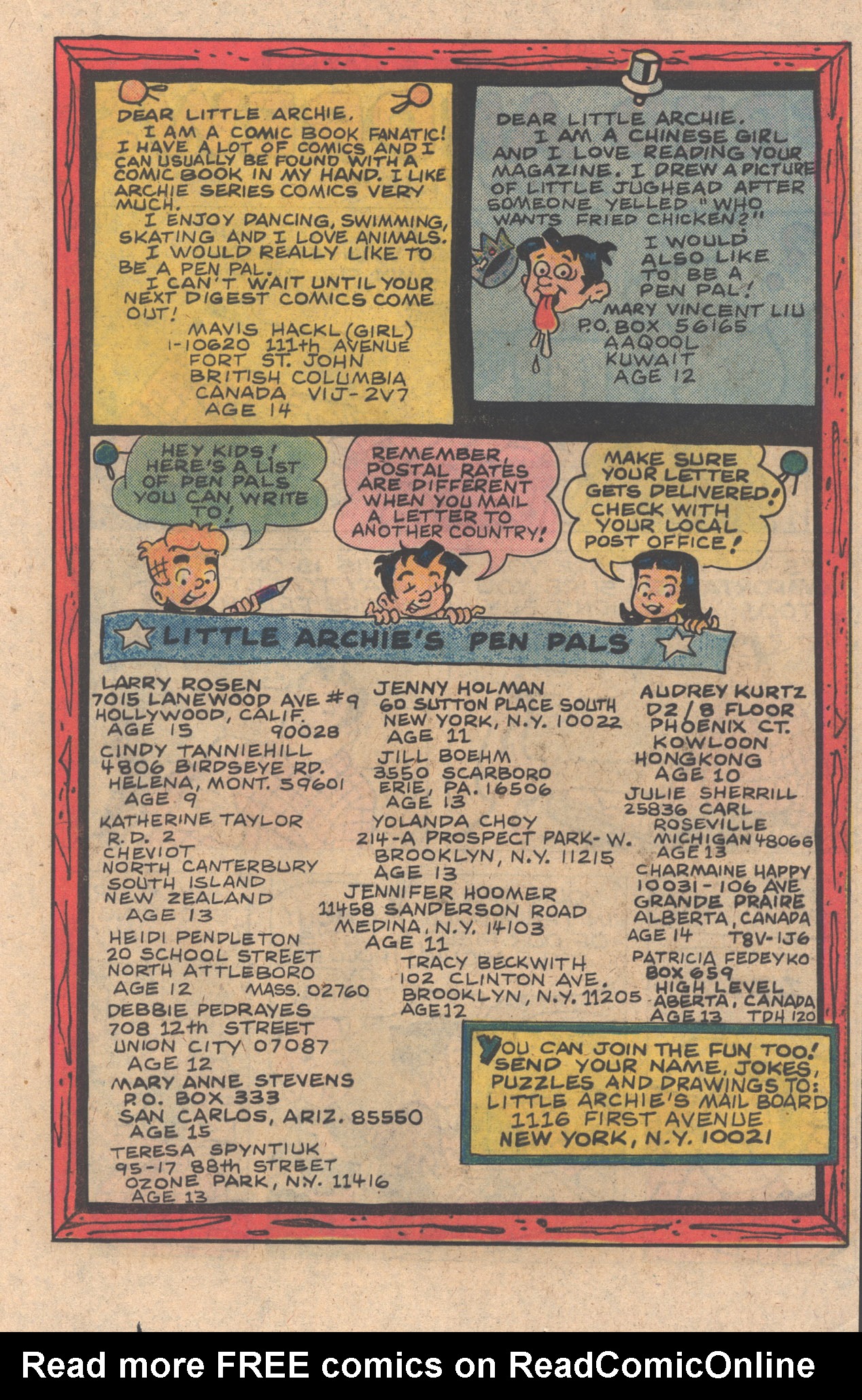 Read online The Adventures of Little Archie comic -  Issue #177 - 21
