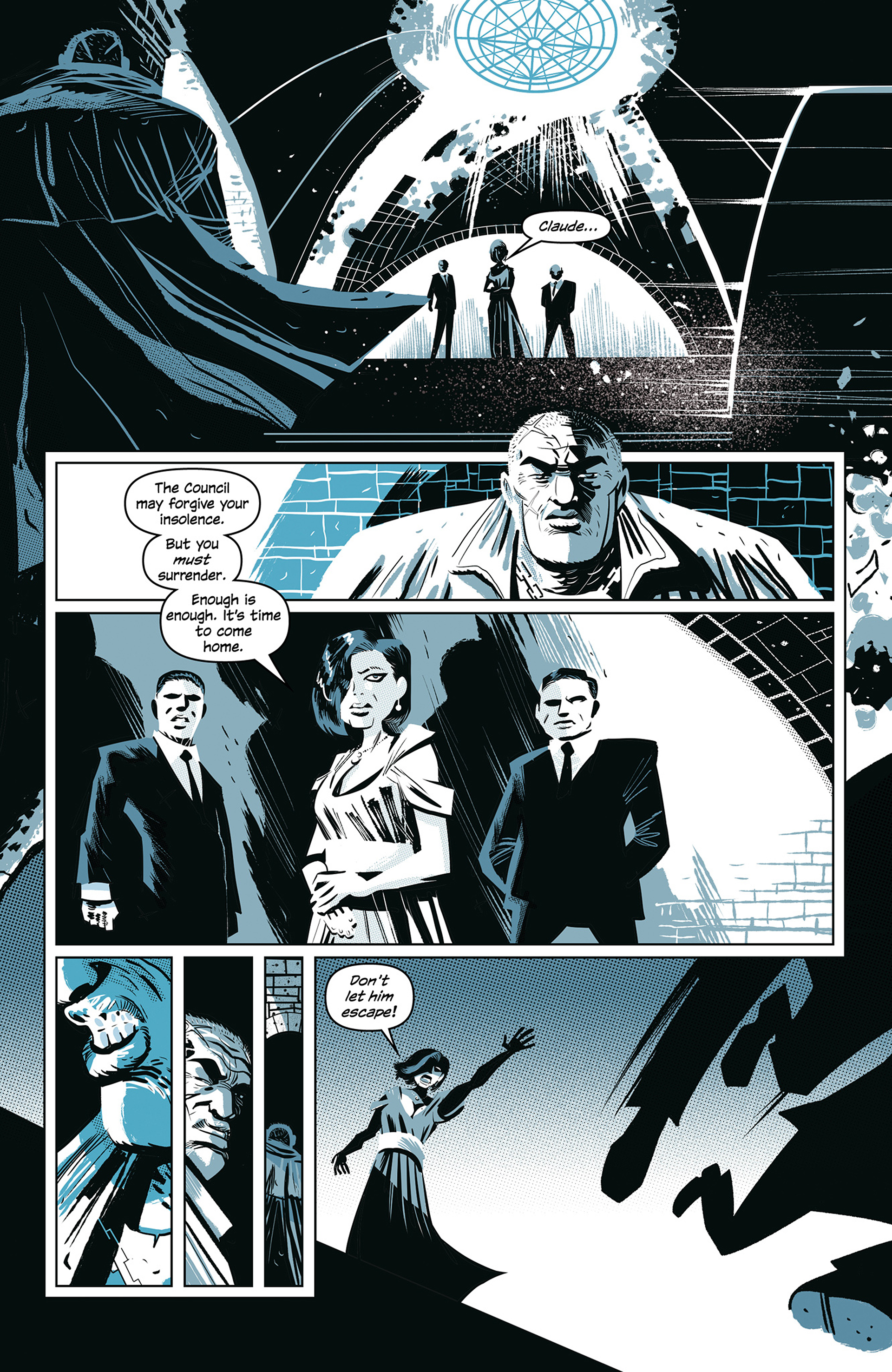 Read online Elixir comic -  Issue # TPB - 8