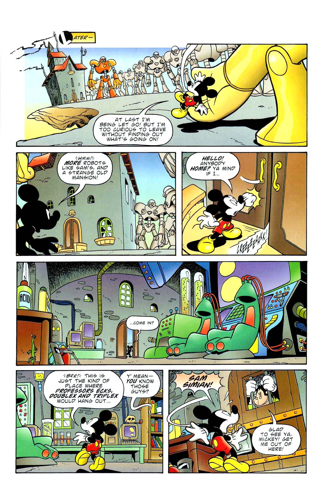 Read online Walt Disney's Comics and Stories comic -  Issue #669 - 14