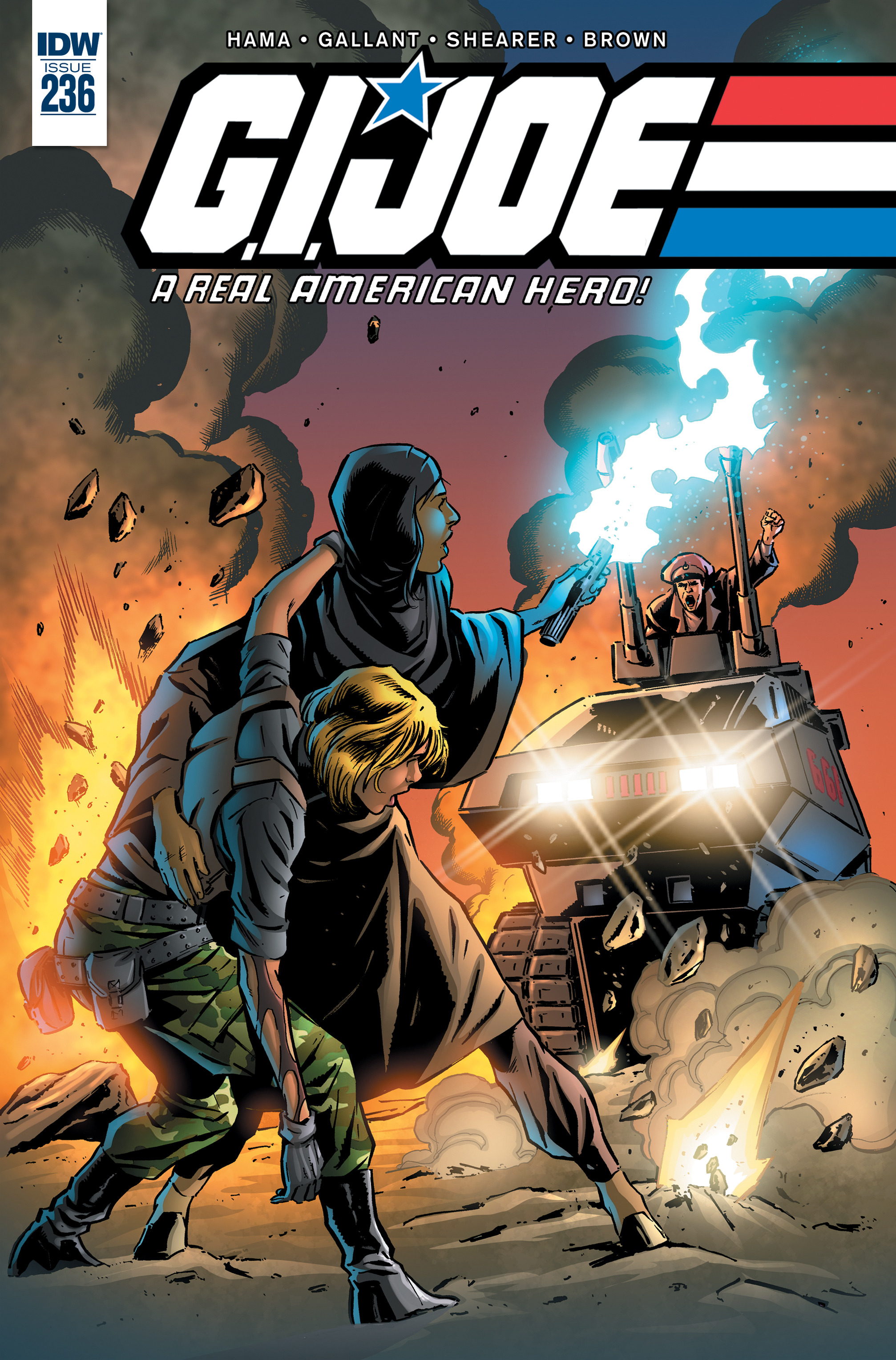 Read online G.I. Joe: A Real American Hero comic -  Issue #236 - 1