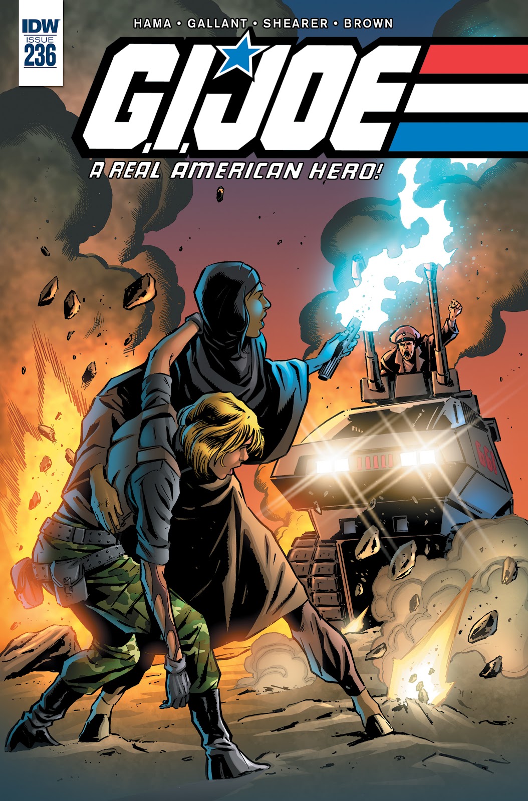 G.I. Joe: A Real American Hero issue 236 - Page 1