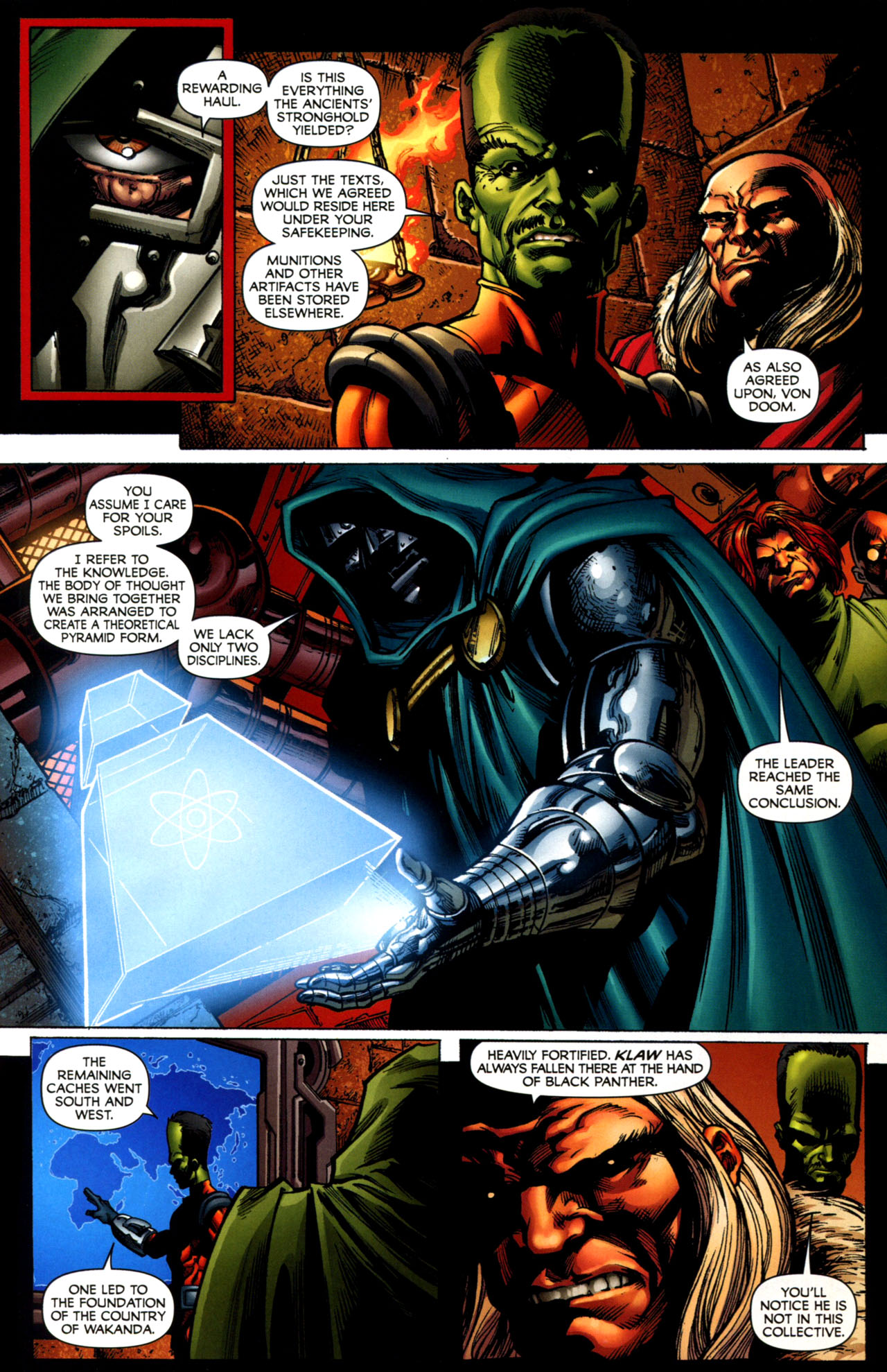 Read online Fall of the Hulks: Alpha comic -  Issue # Full - 11