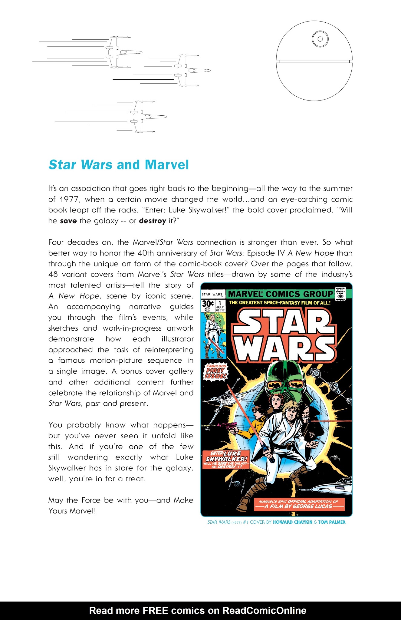 Read online Star Wars: A New Hope: The 40th Anniversary comic -  Issue # TPB - 4