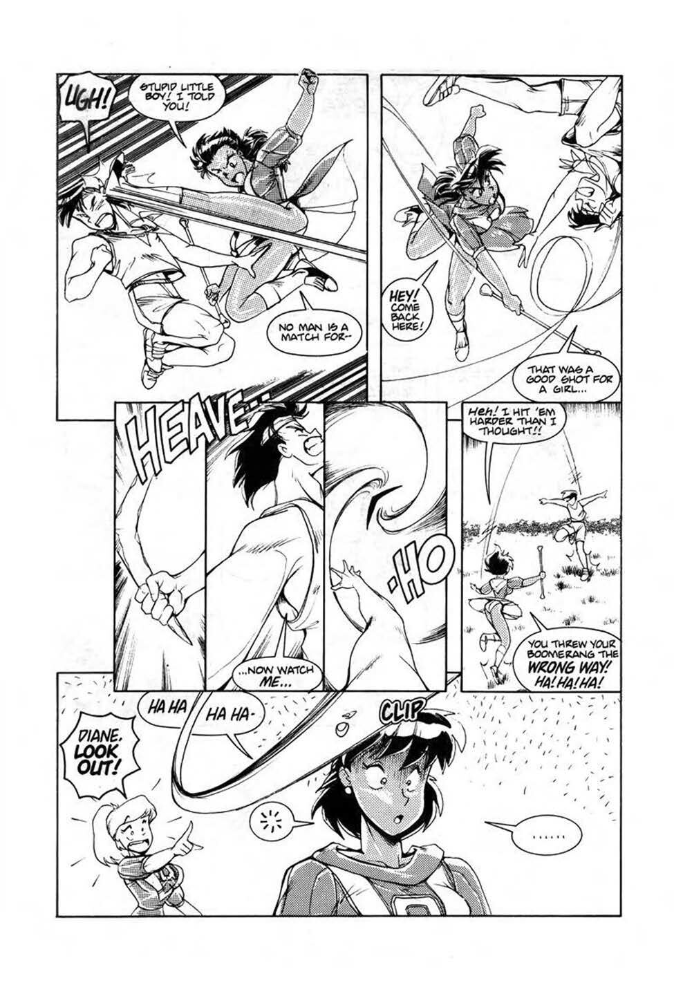 Read online Ninja High School (1986) comic -  Issue #44 - 13