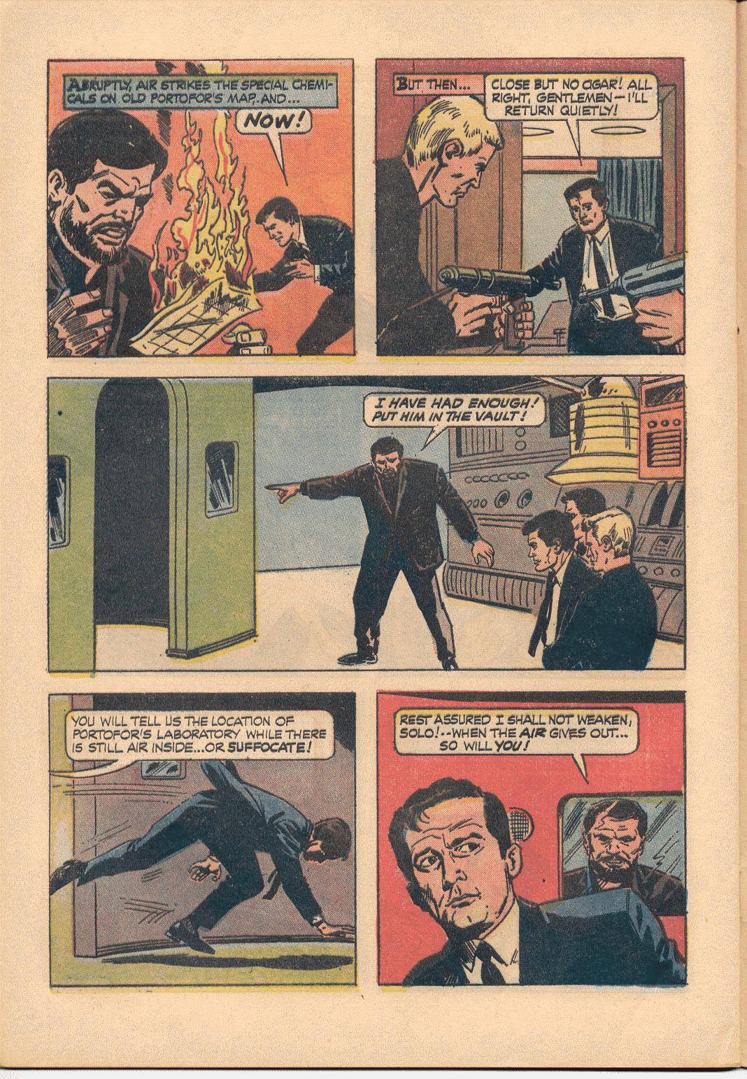 Read online The Man From U.N.C.L.E. comic -  Issue #3 - 28