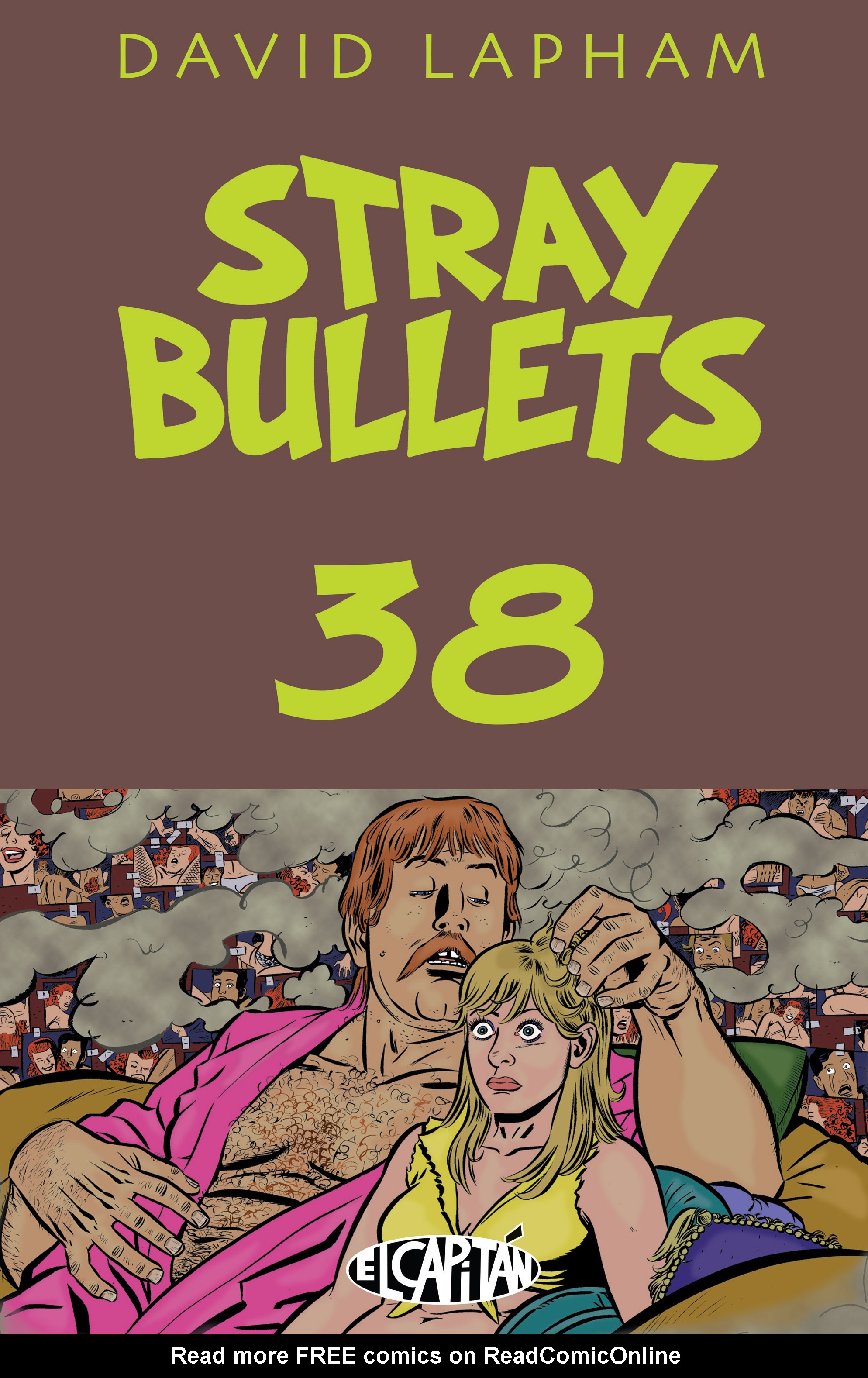 Read online Stray Bullets comic -  Issue #38 - 1