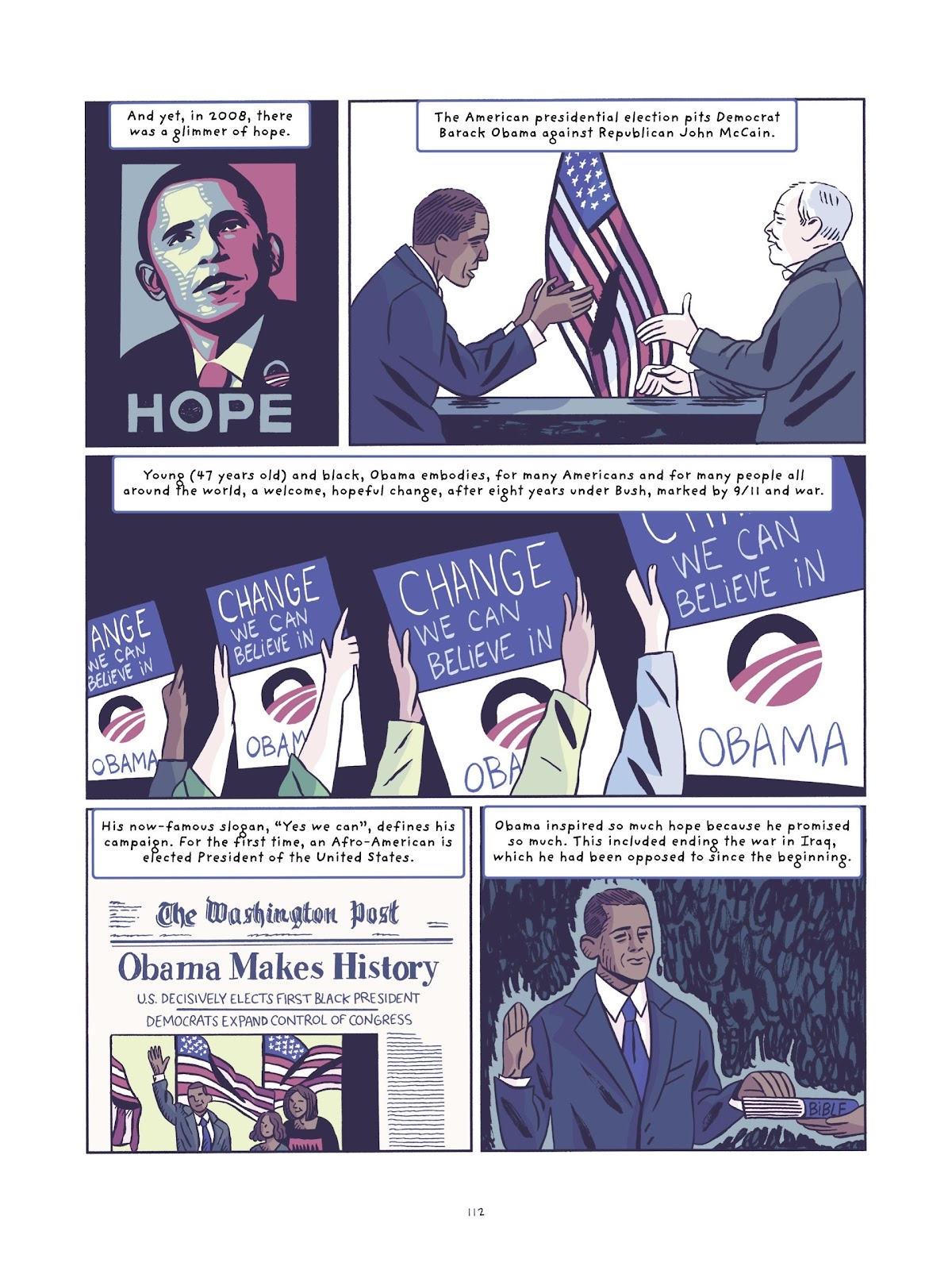 September 11, 2001: The Day the World Changed Forever issue TPB - Page 109