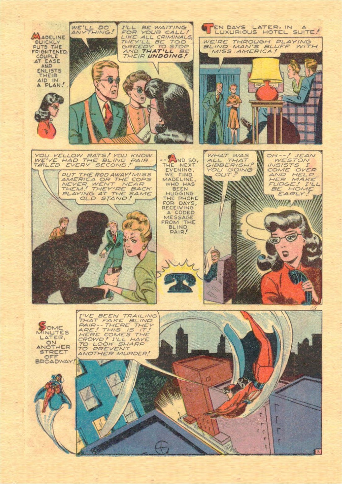 Marvel Mystery Comics (1939) issue 70 - Page 29