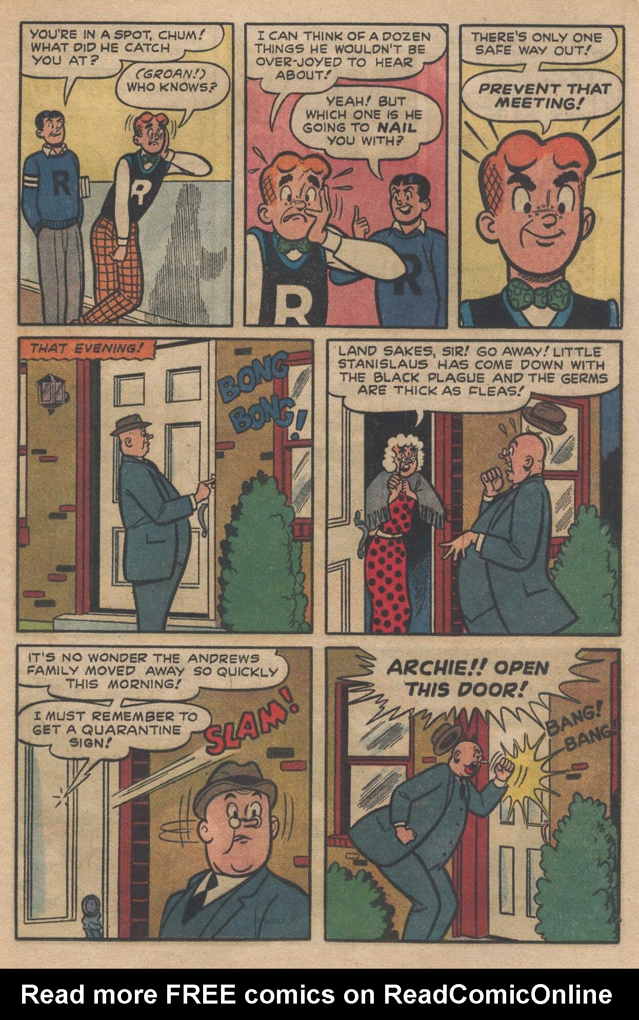 Read online Archie and Me comic -  Issue #1 - 29